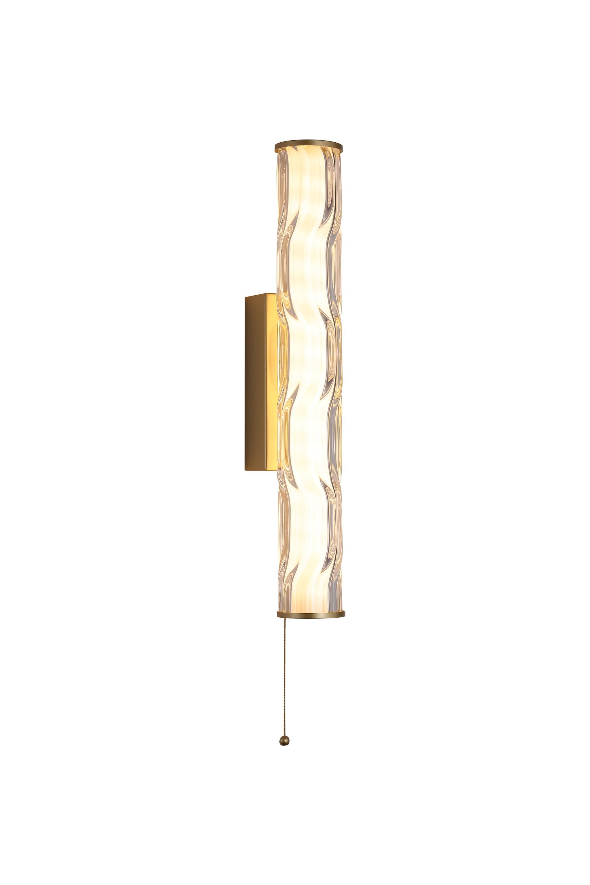 Vibrate LED 43mm High Wall Light