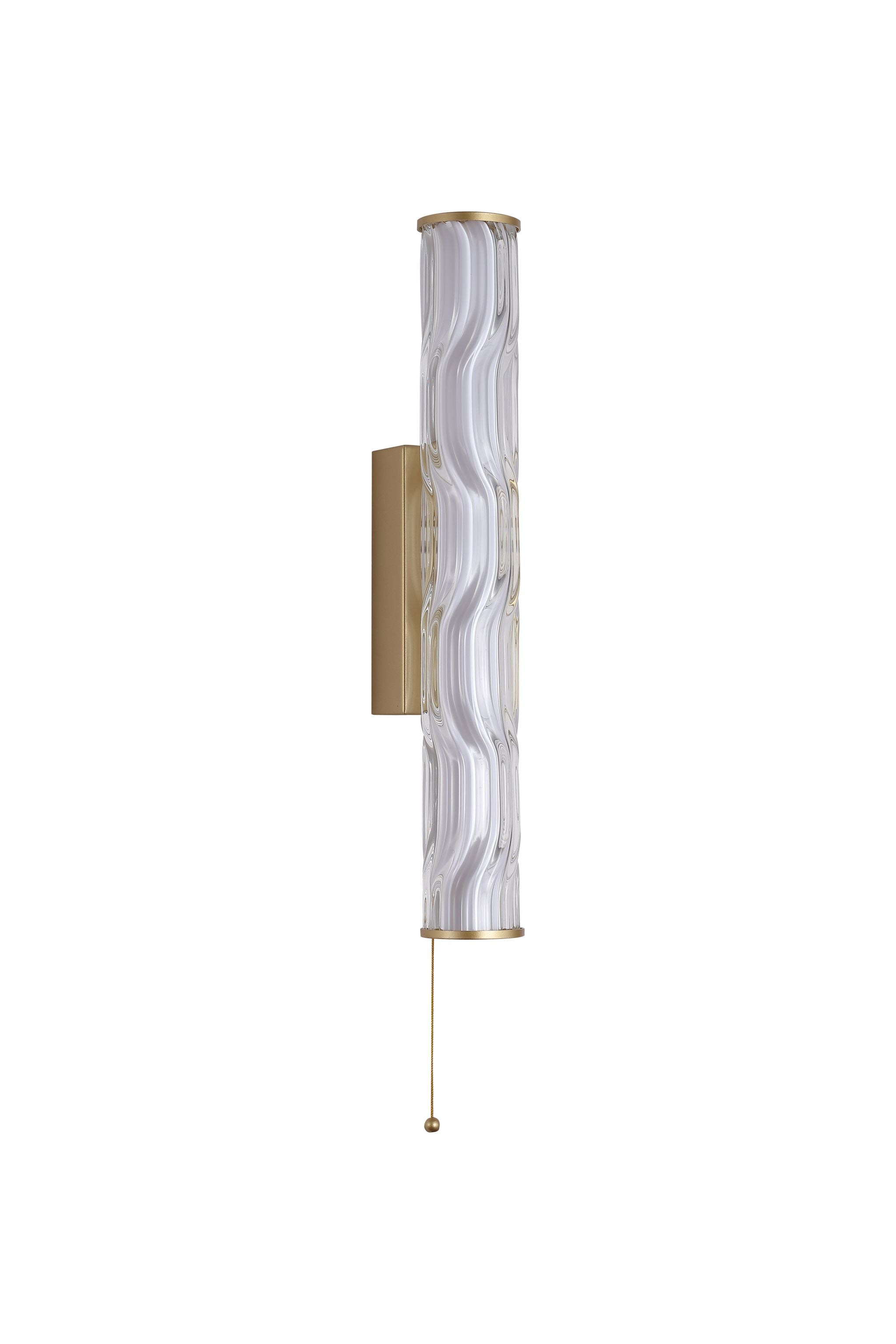 Vibrate LED 43mm High Wall Light