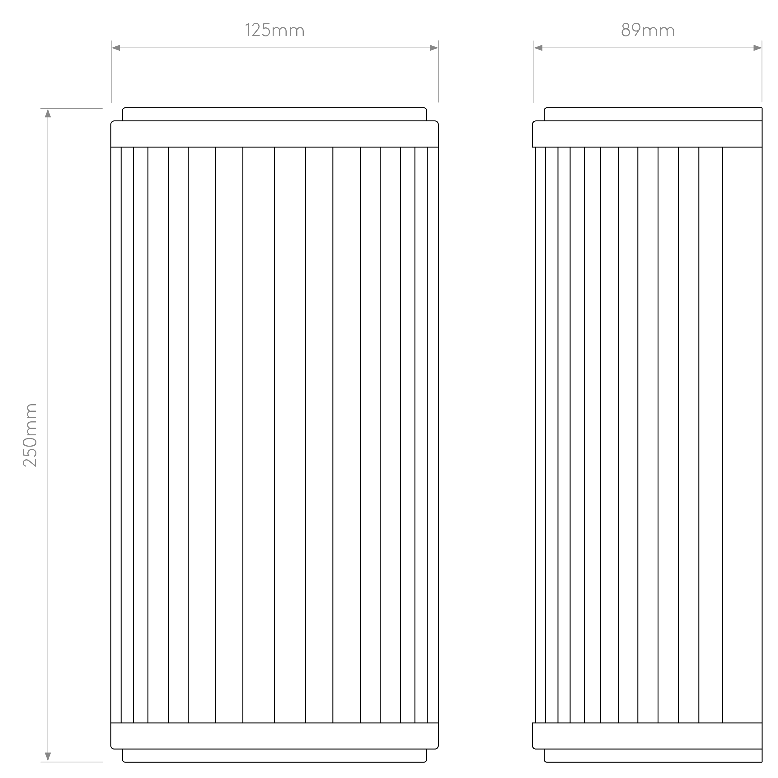 Versailles 250 Phase Dimmable