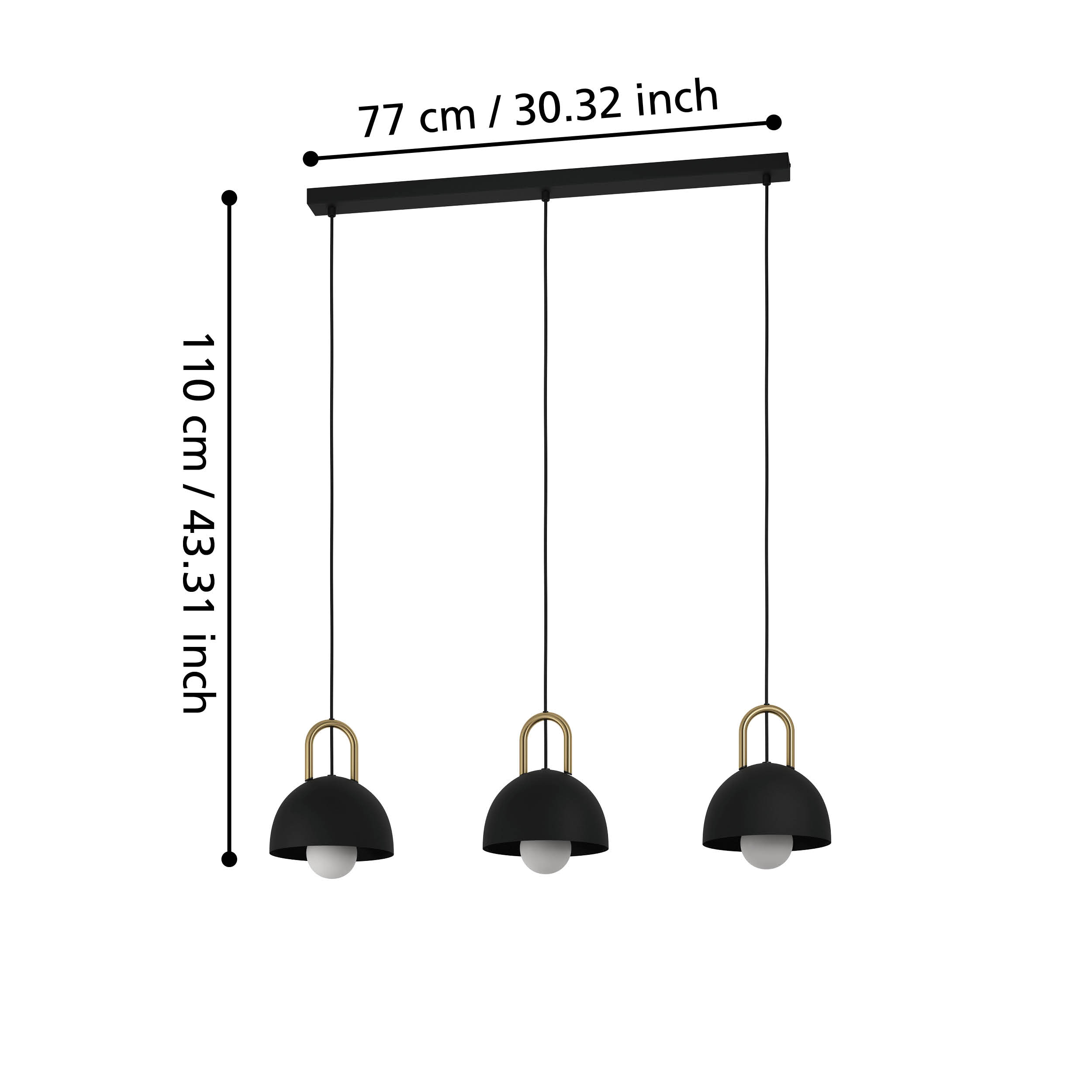 CALMANERA Bar Pendant