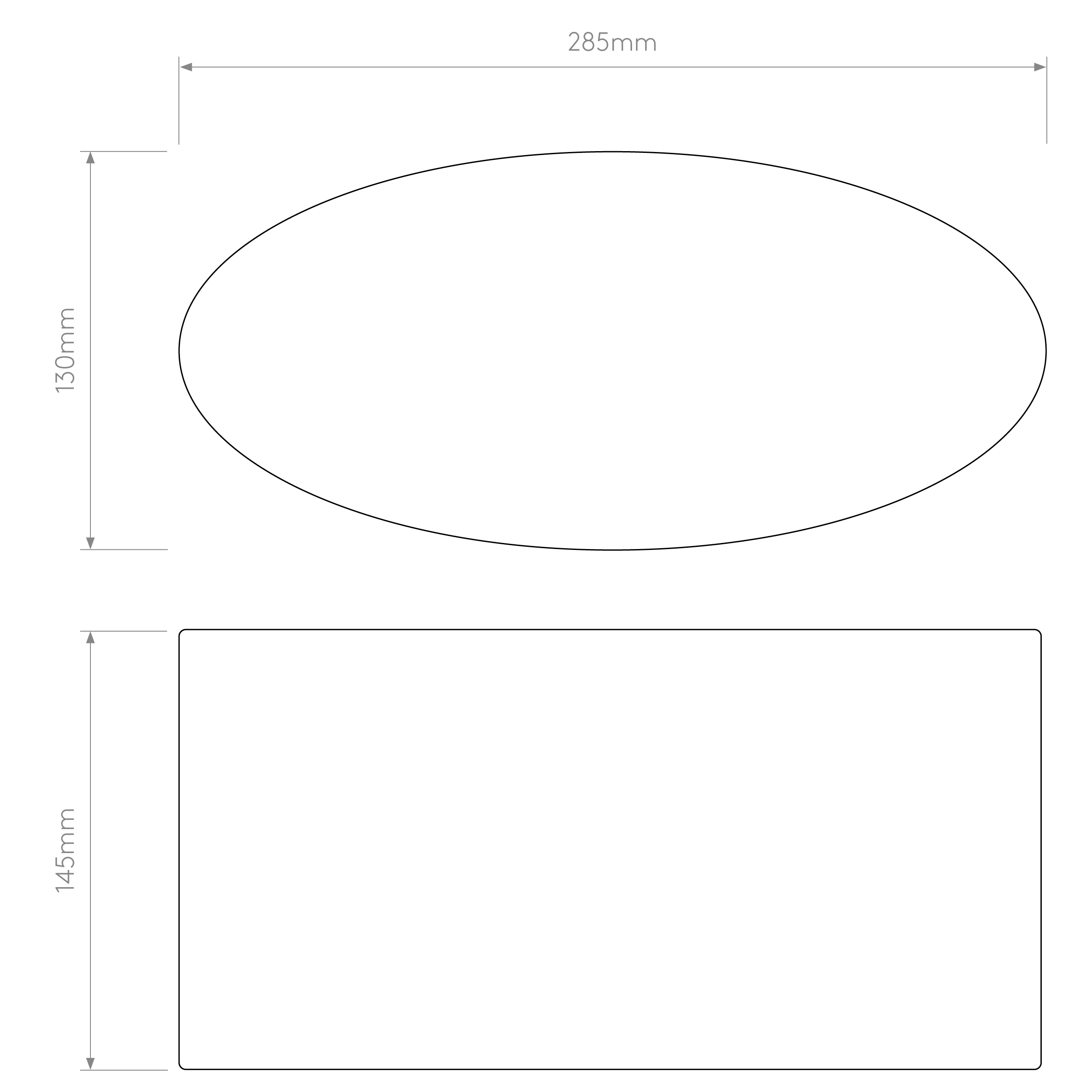 Oval 285