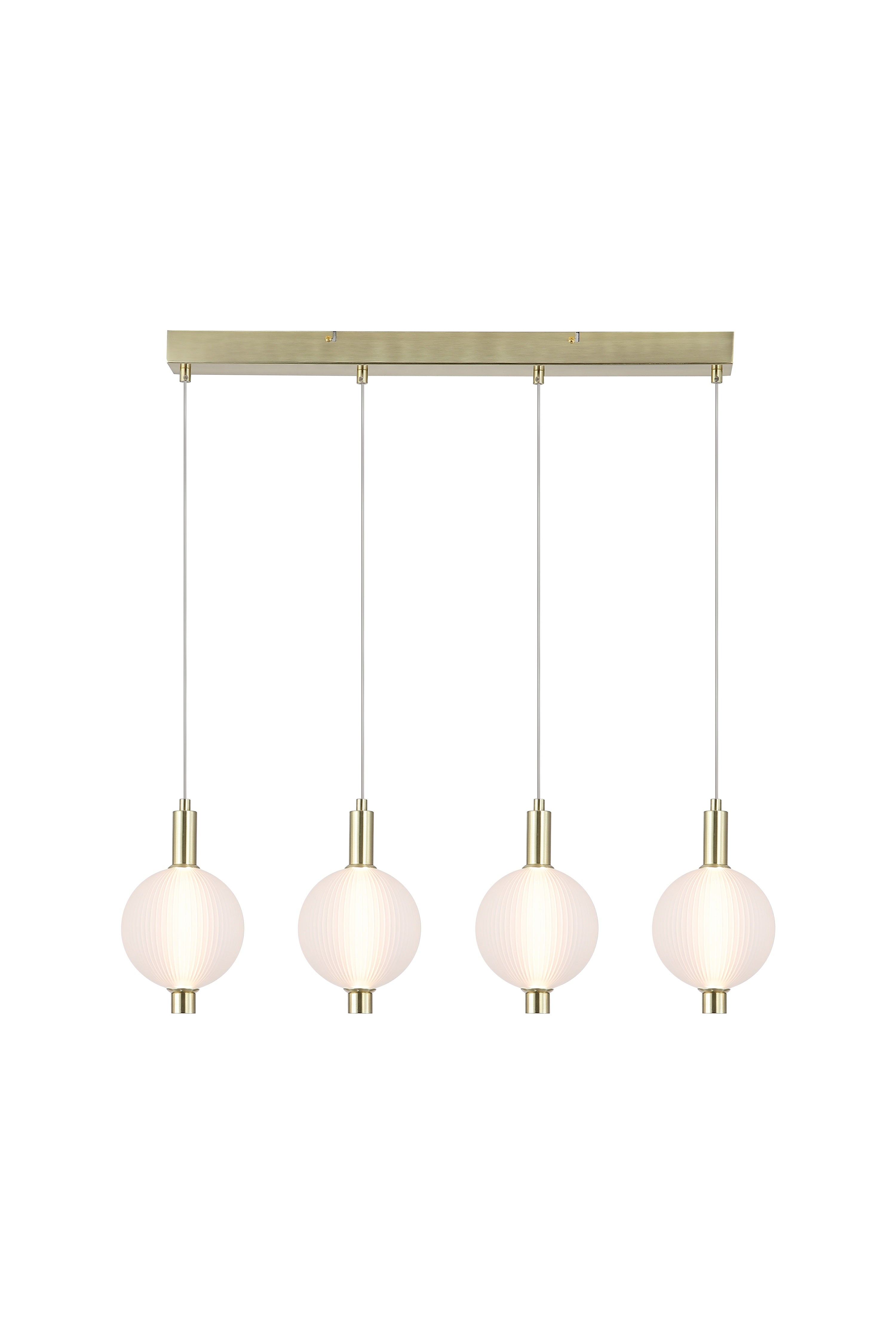 Luminique LED 4Lt Bar Pendant