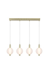 Luminique LED 4Lt Bar Pendant