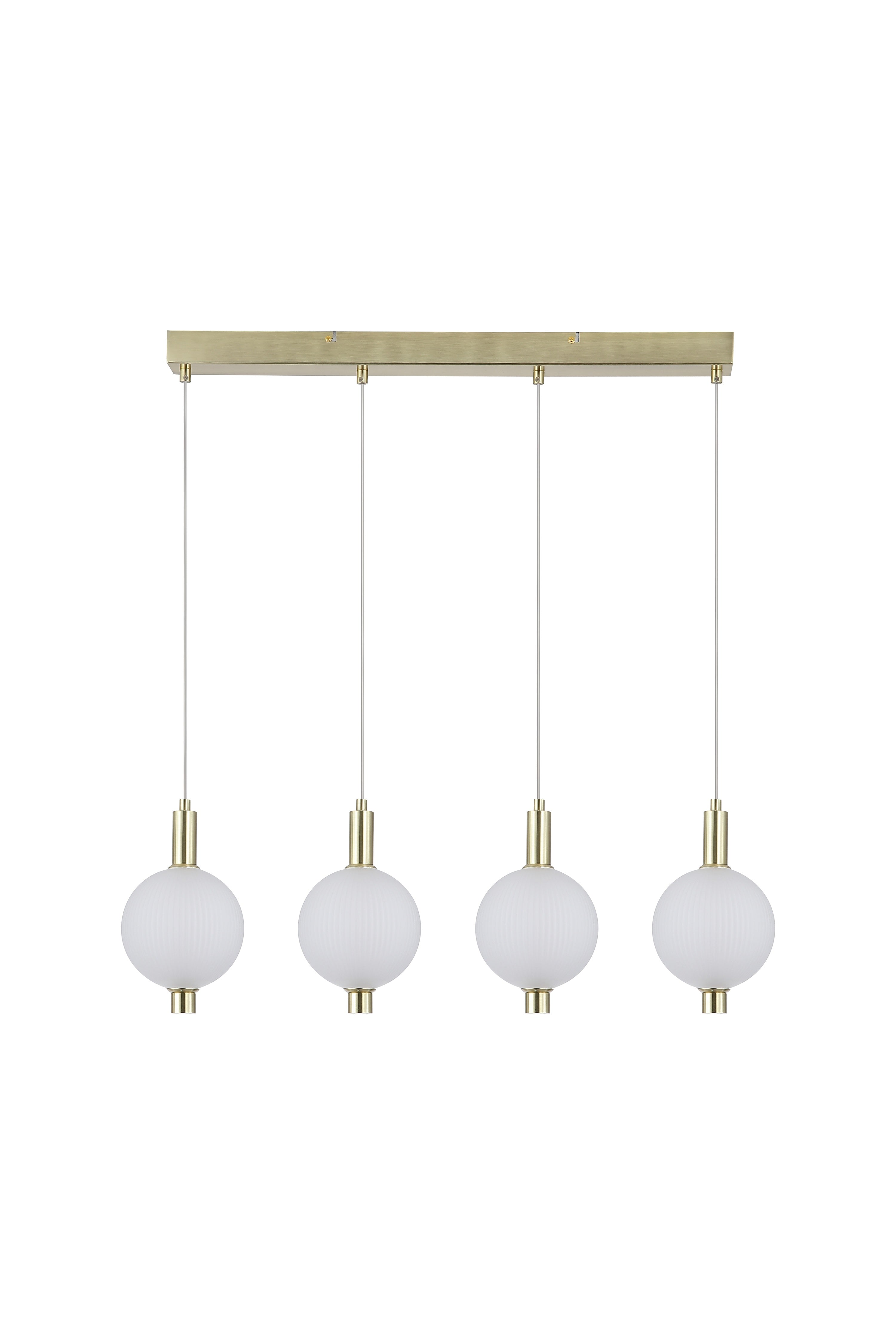 Luminique LED 4Lt Bar Pendant