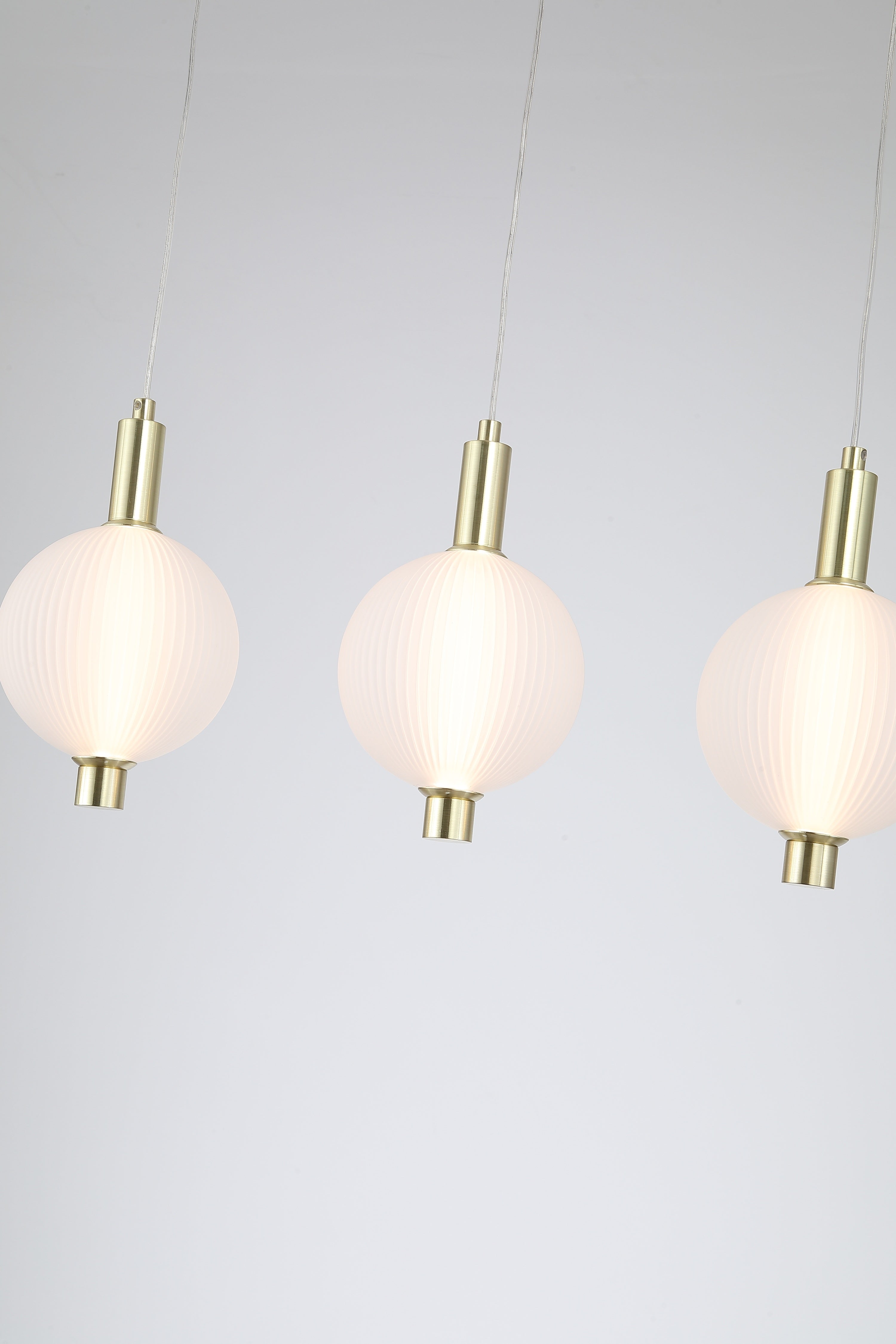 Luminique LED 4Lt Bar Pendant