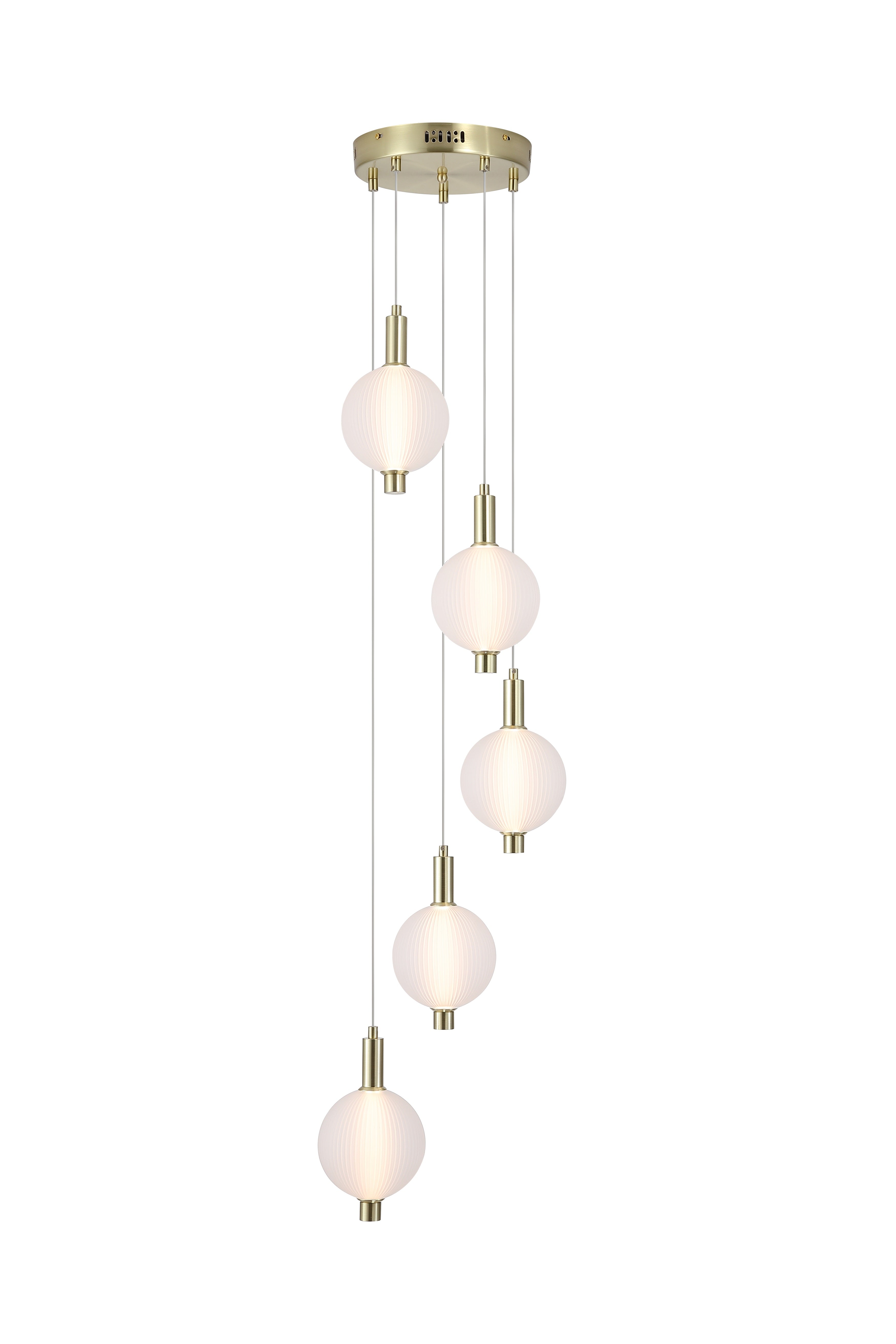 Luminique LED 5Lt Pendant