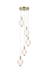 Luminique LED 5Lt Pendant