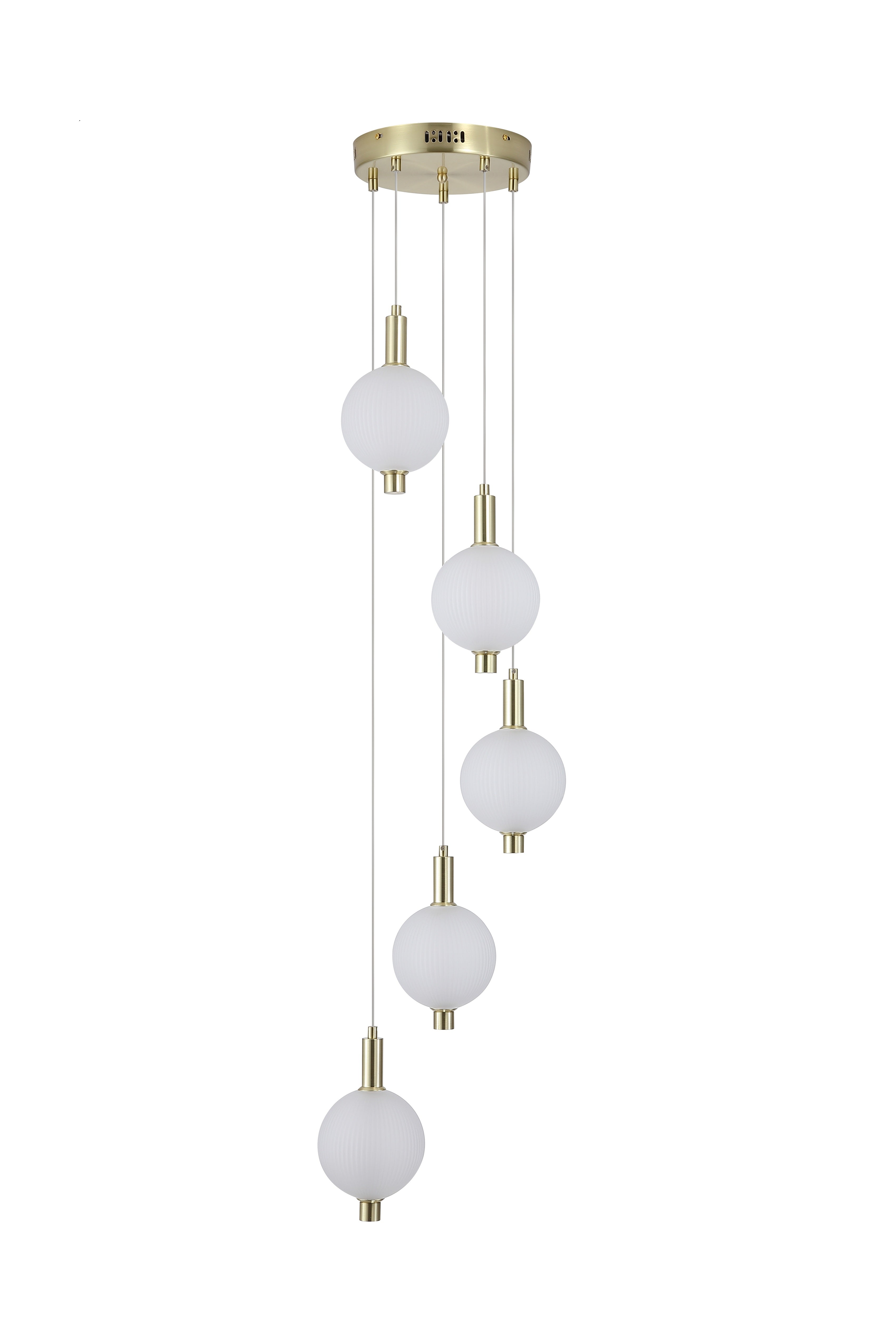 Luminique LED 5Lt Pendant