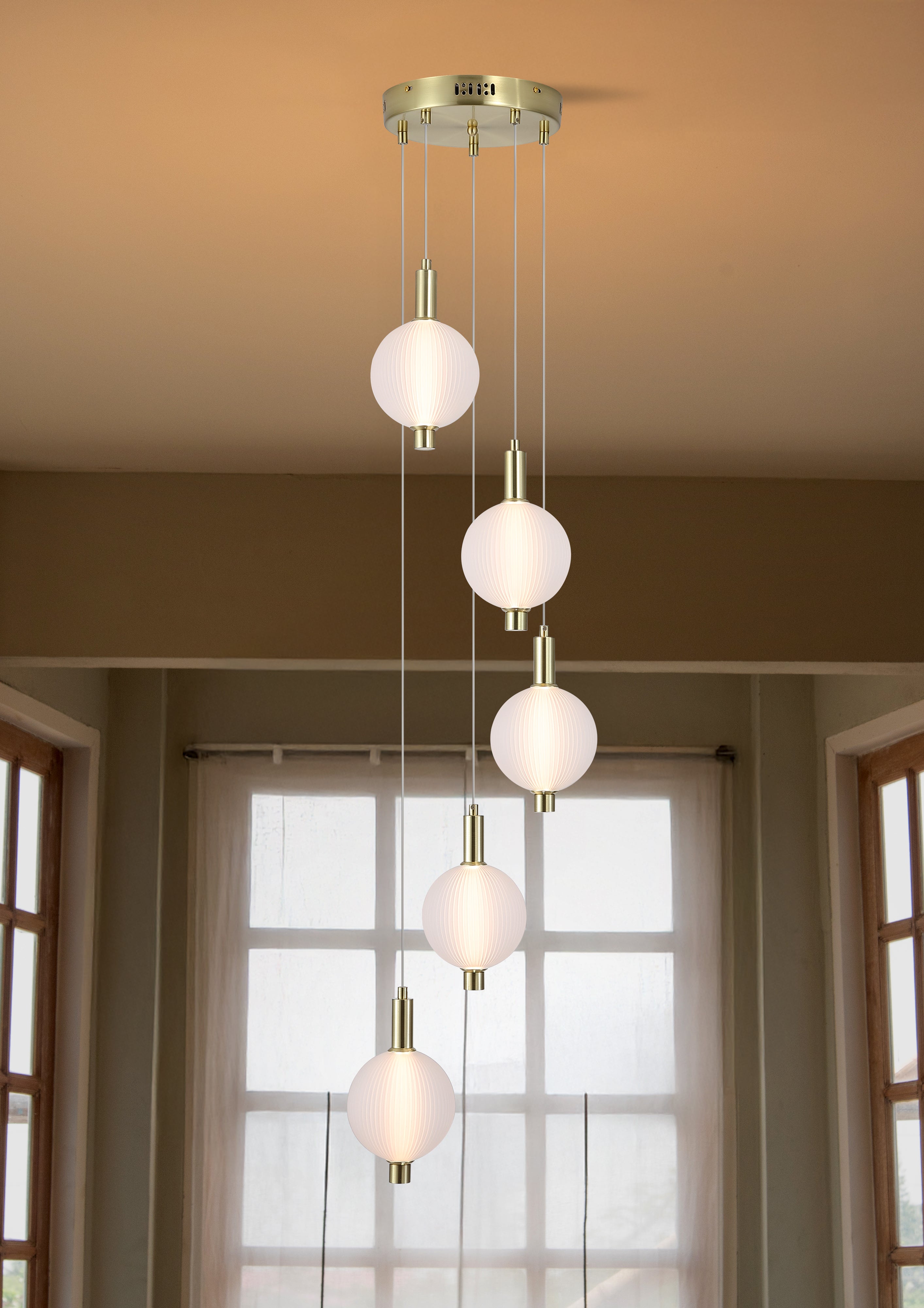Luminique LED 5Lt Pendant