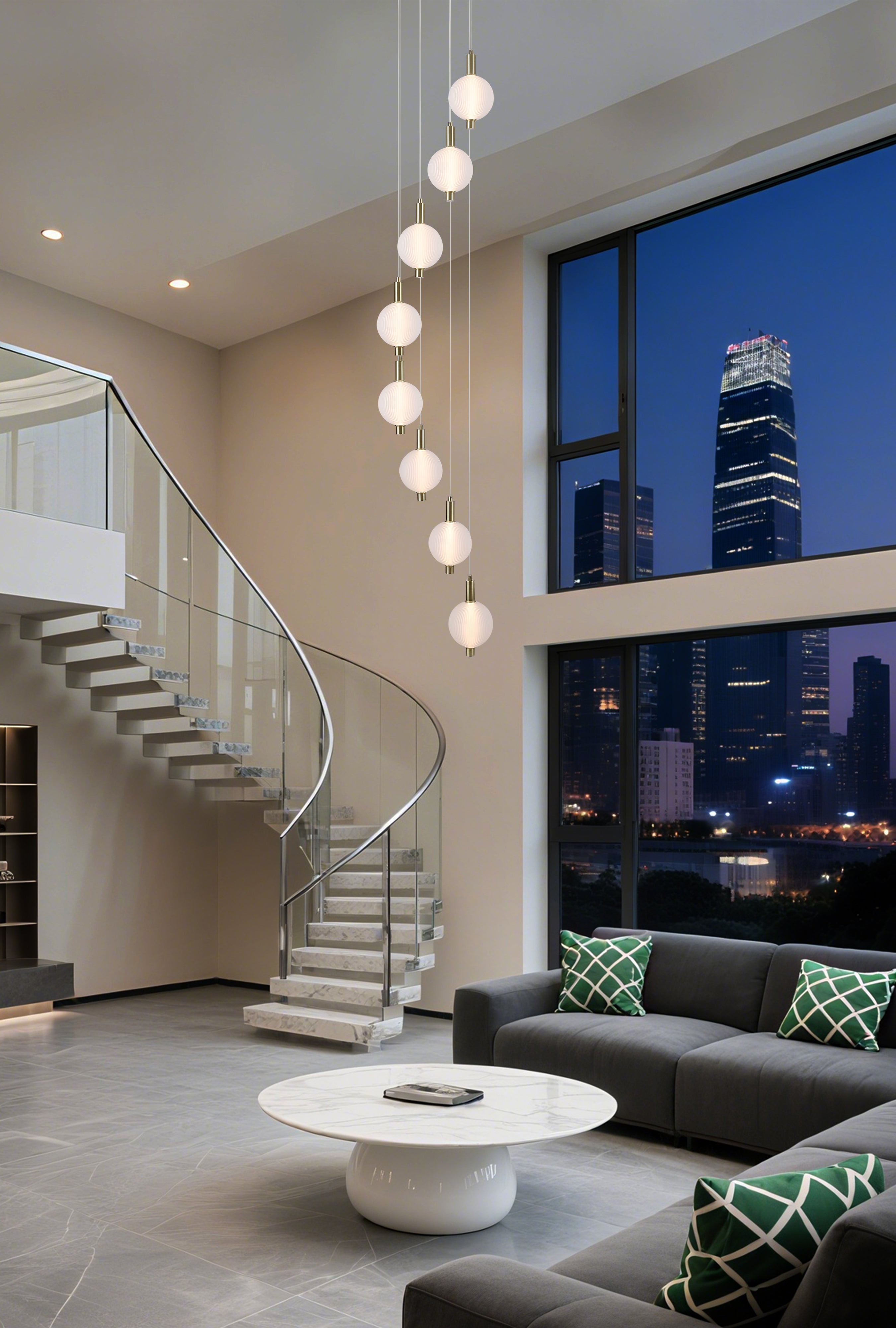 Luminique LED 8Lt Pendant
