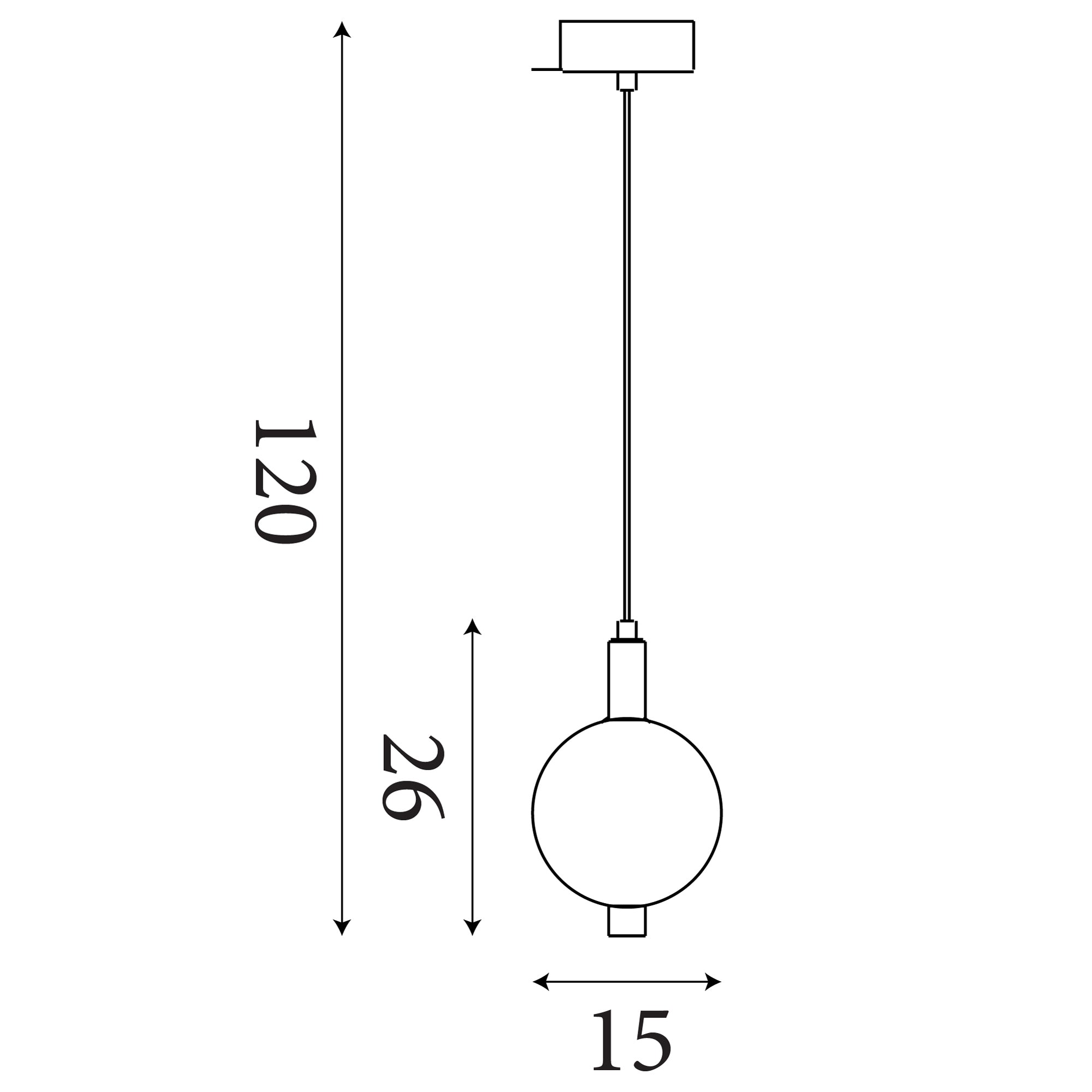 Luminique LED Pendant