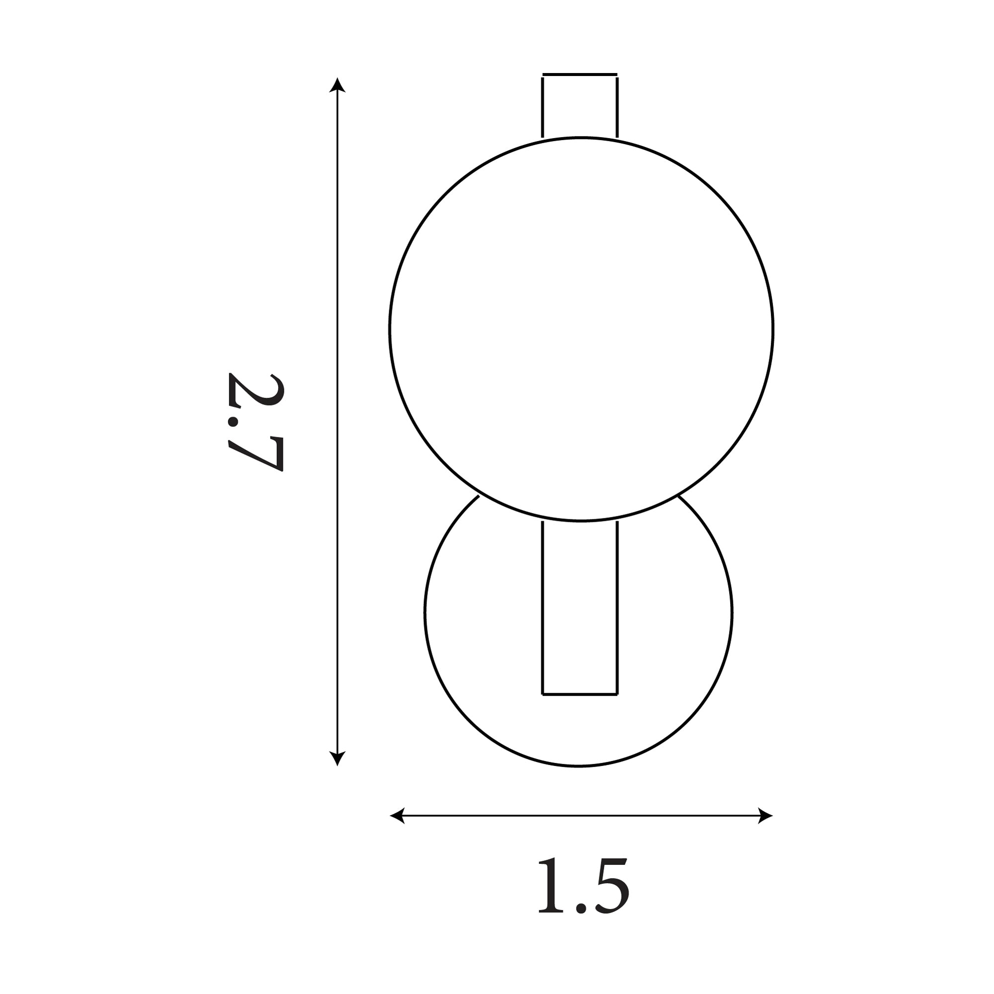 Luminique LED Wall Light