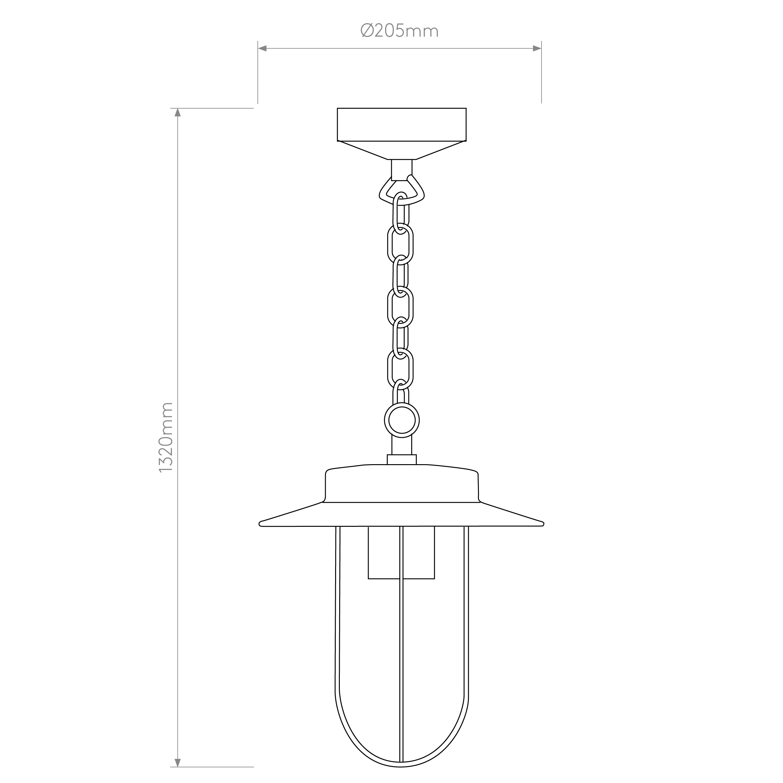 Montparnasse Pendant