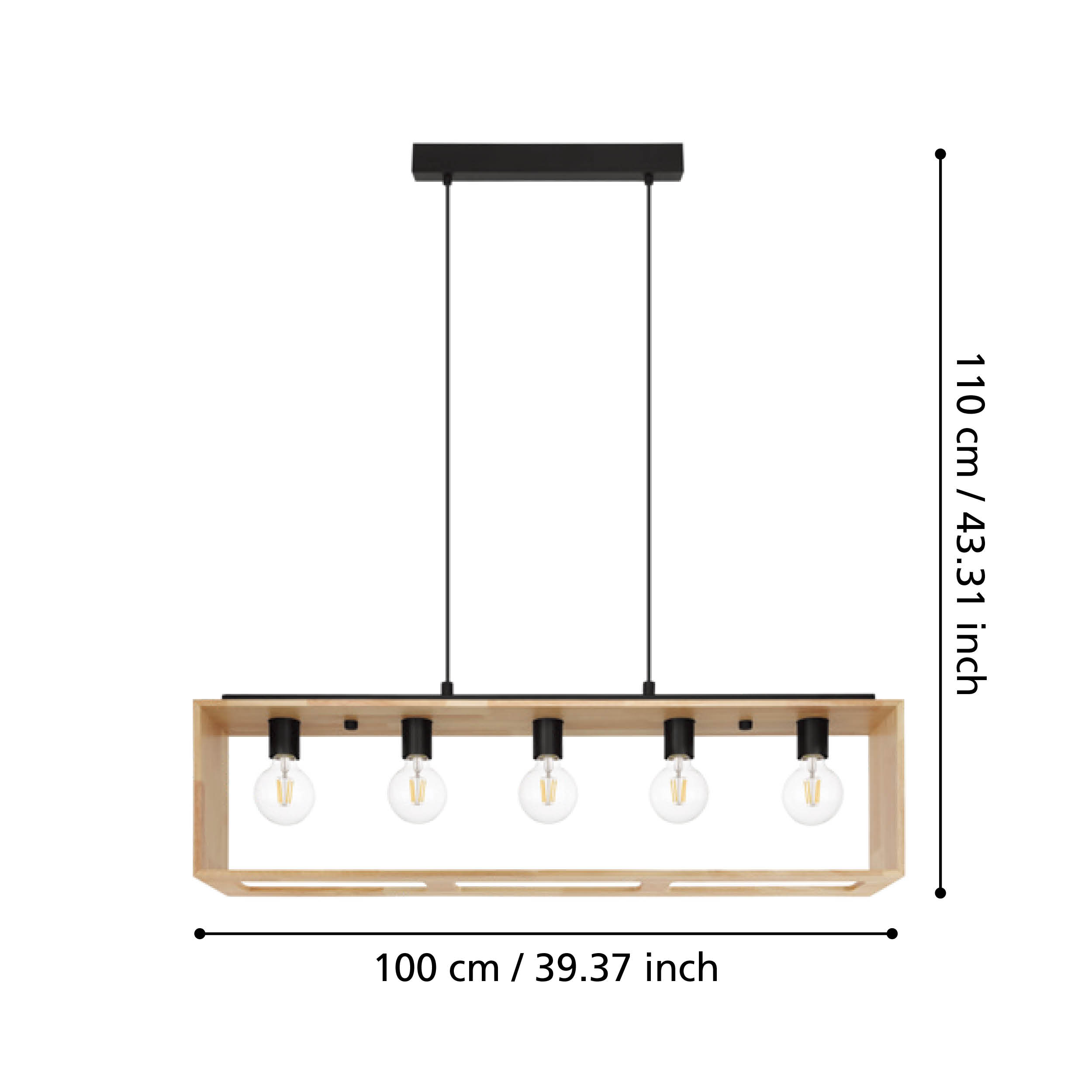 FAMBOROUGH Bar Pendant
