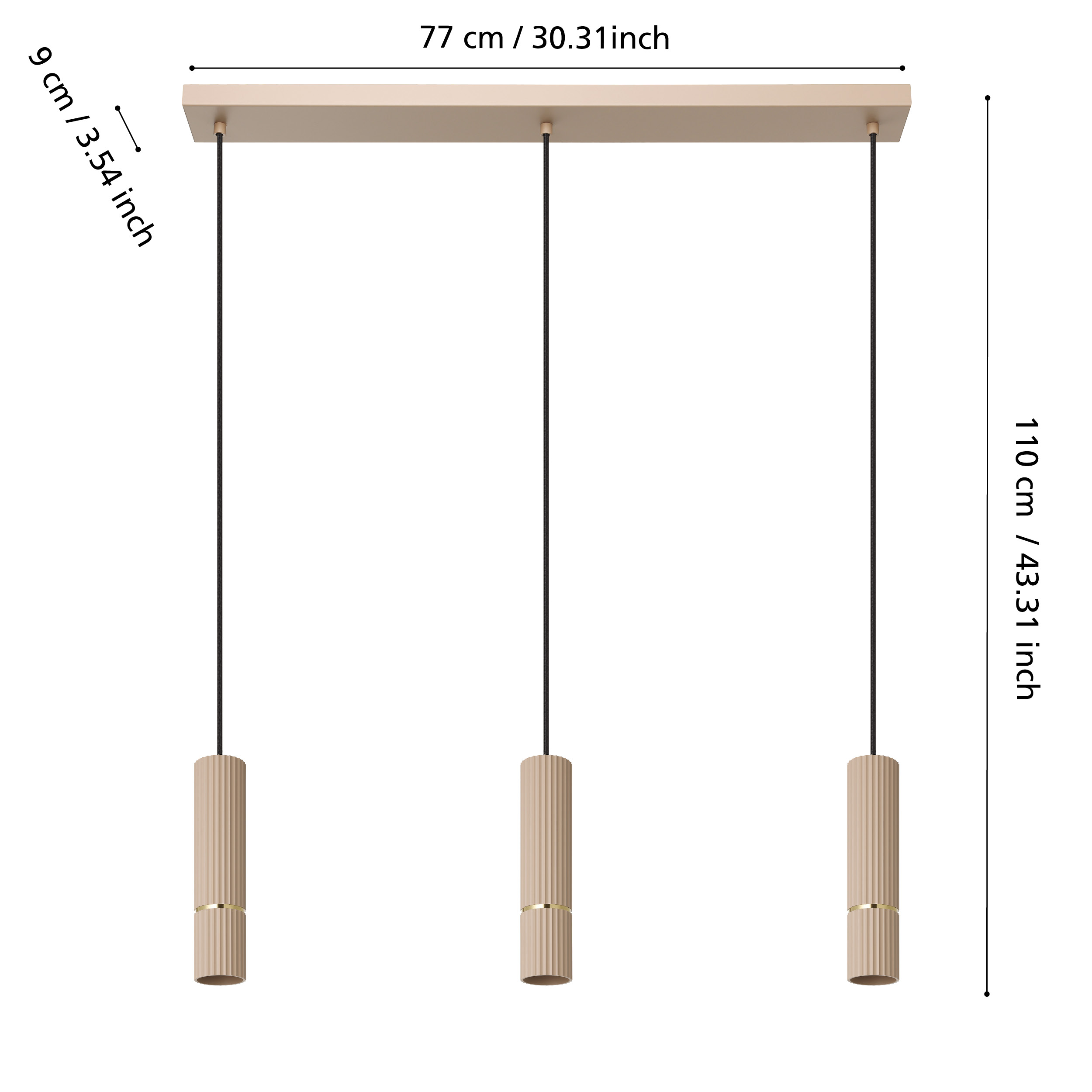 CAMINIA Bar Pendant