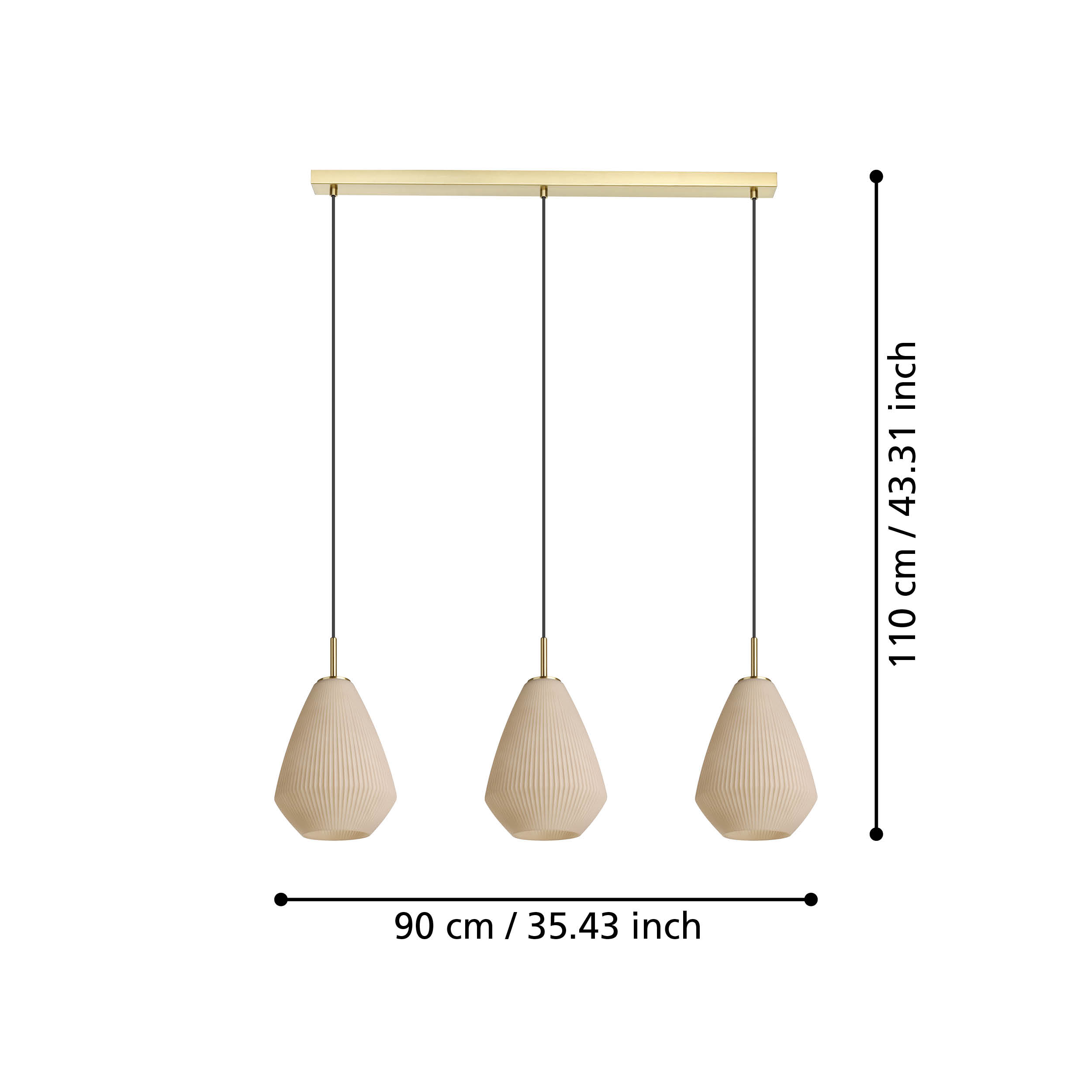 CAPRAROLA Bar Pendant