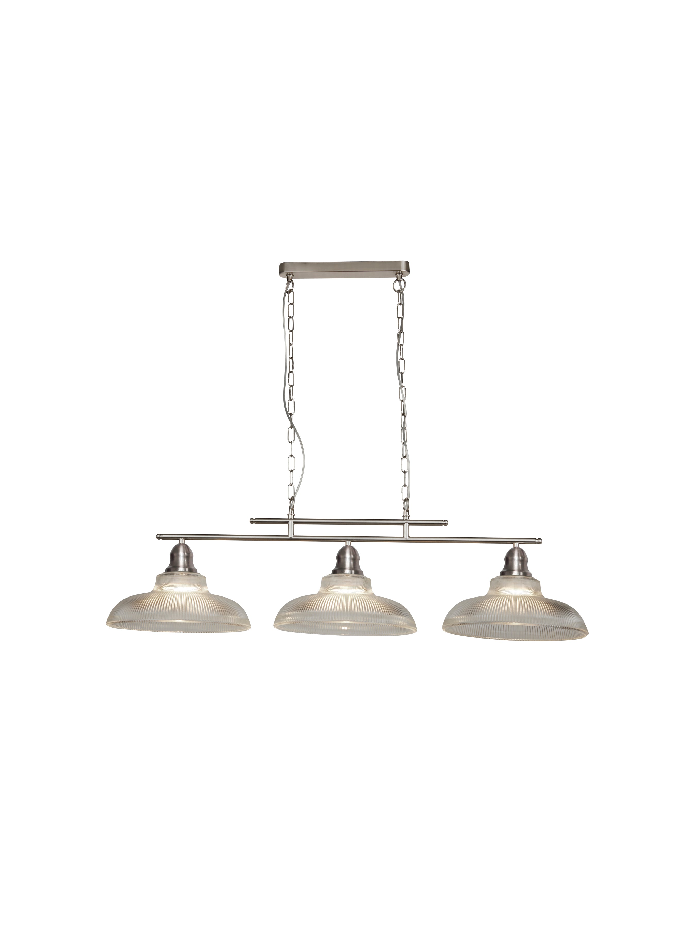 Bistro III 3Lt Bar Pendant (END OF LINE PRODUCT)