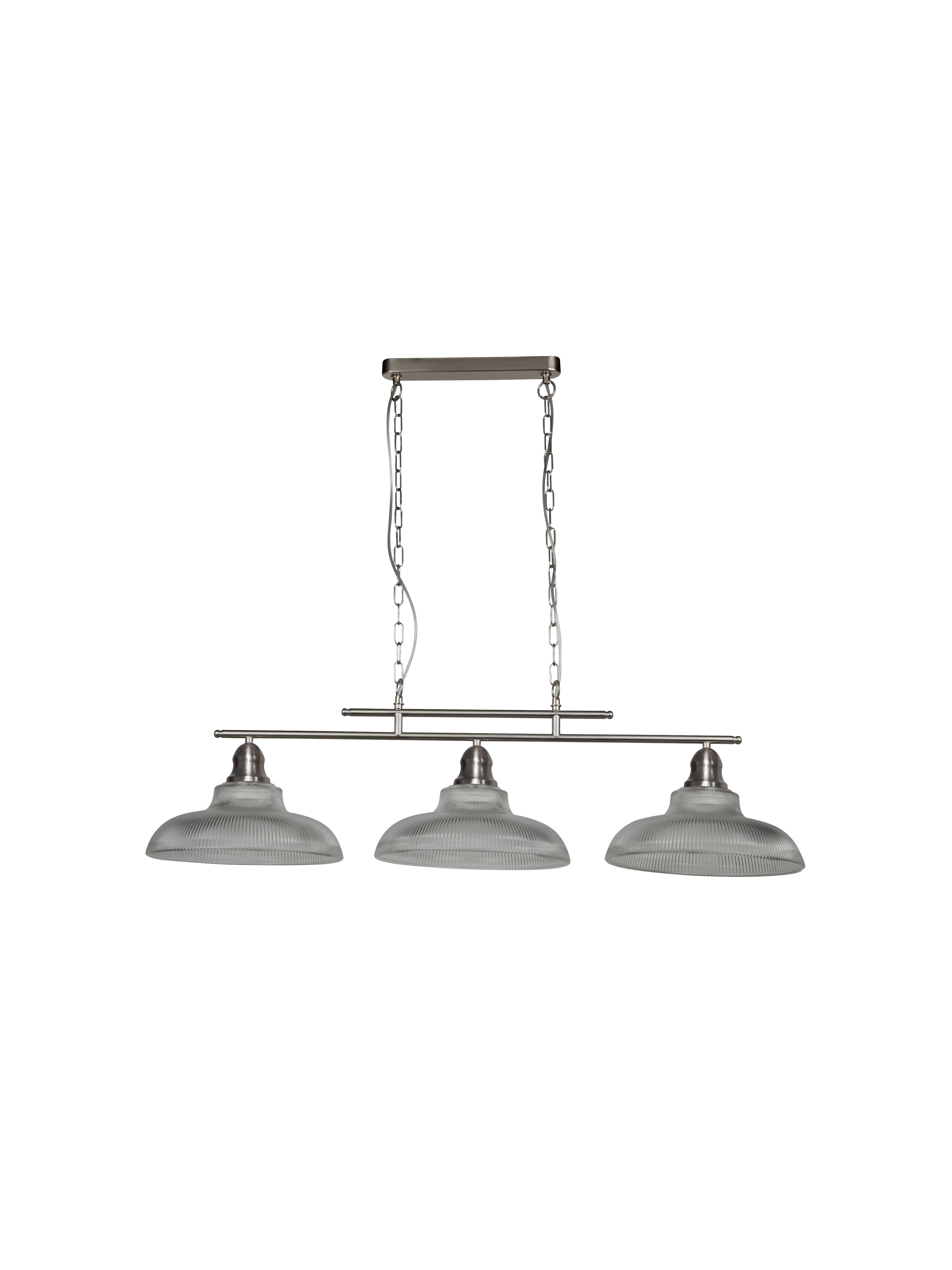 Bistro III 3Lt Bar Pendant (END OF LINE PRODUCT)