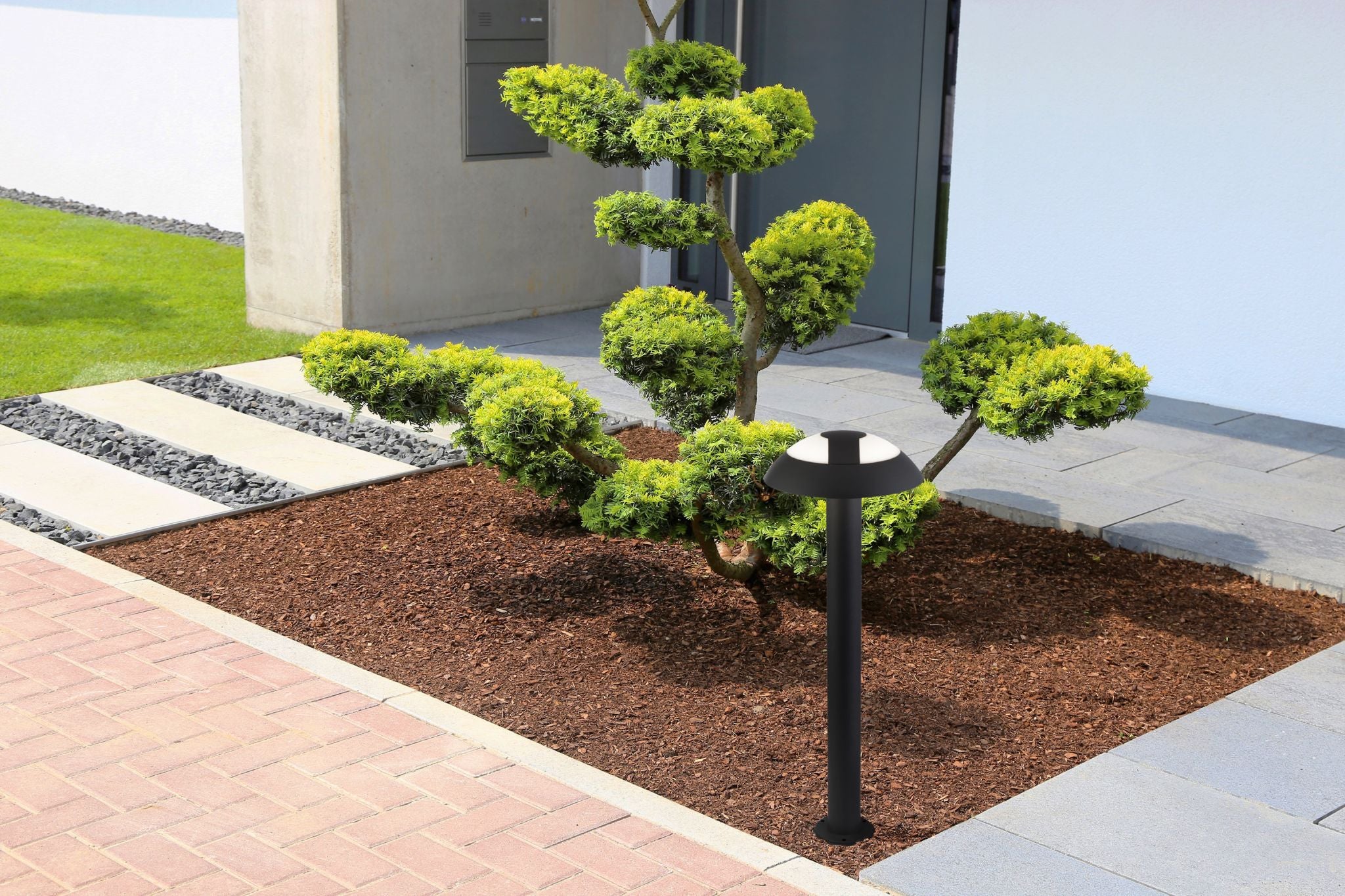 Mushroom Outdoor Post