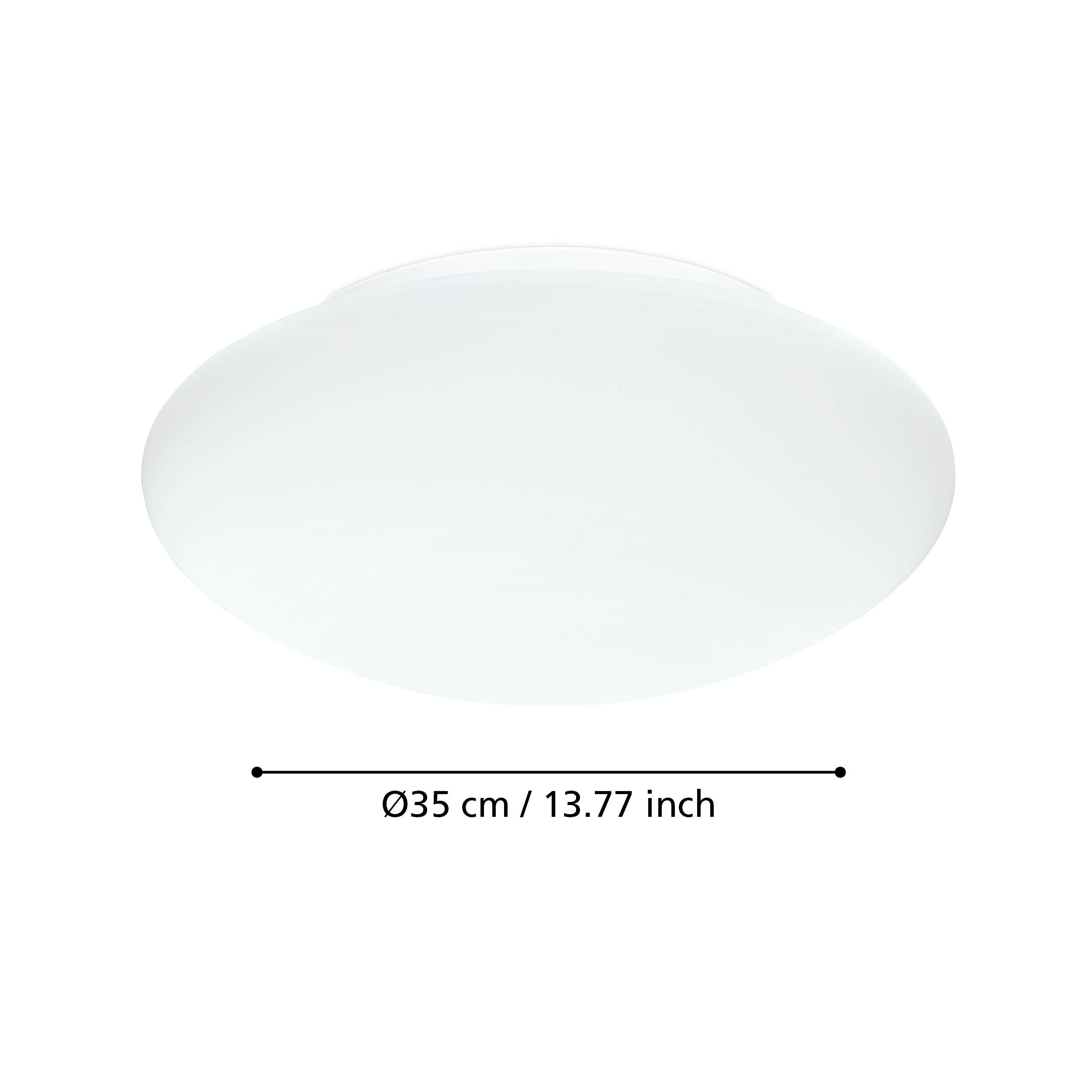 ELLA 350mm Dia. Flush Fitting
