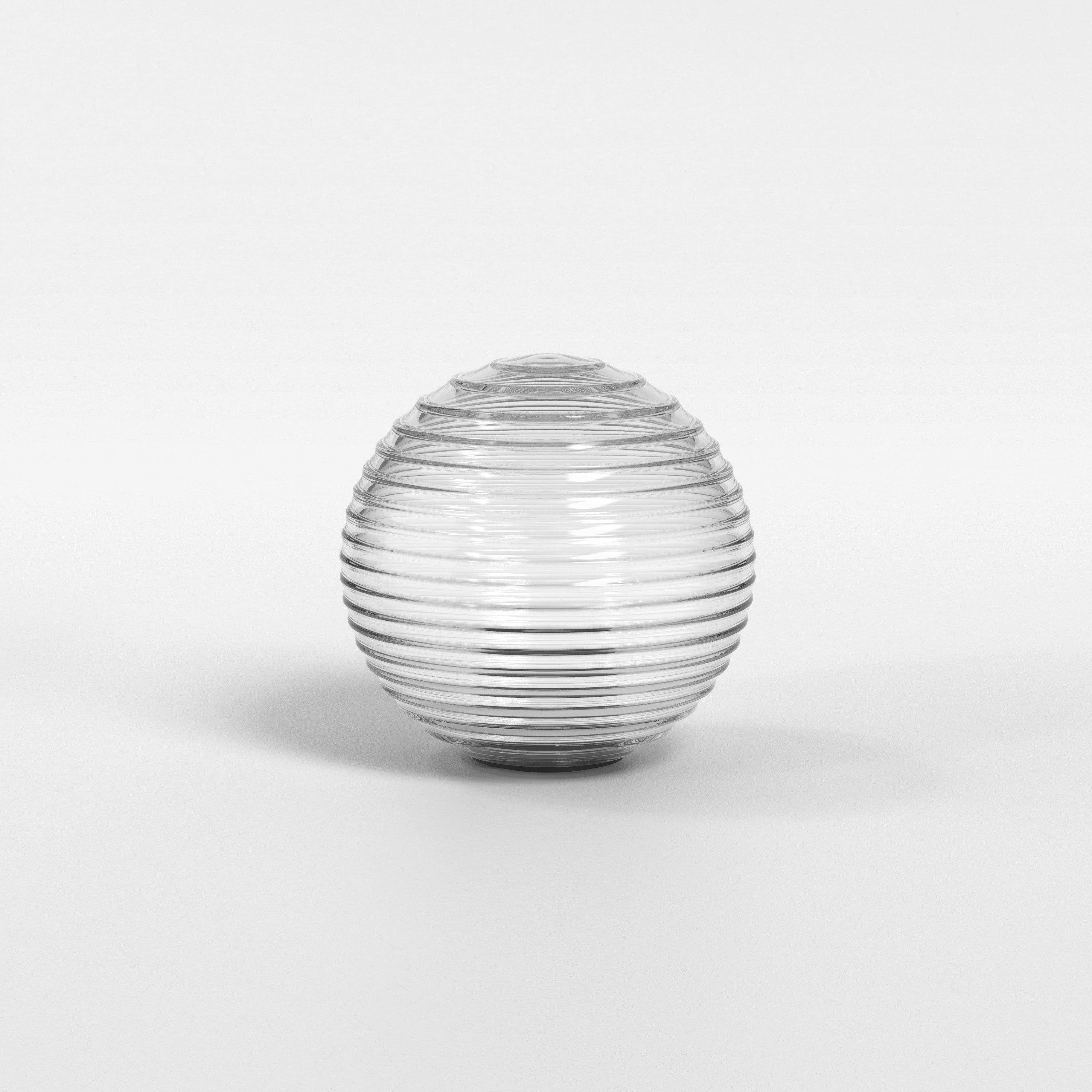 Tacoma Ribbed Glass