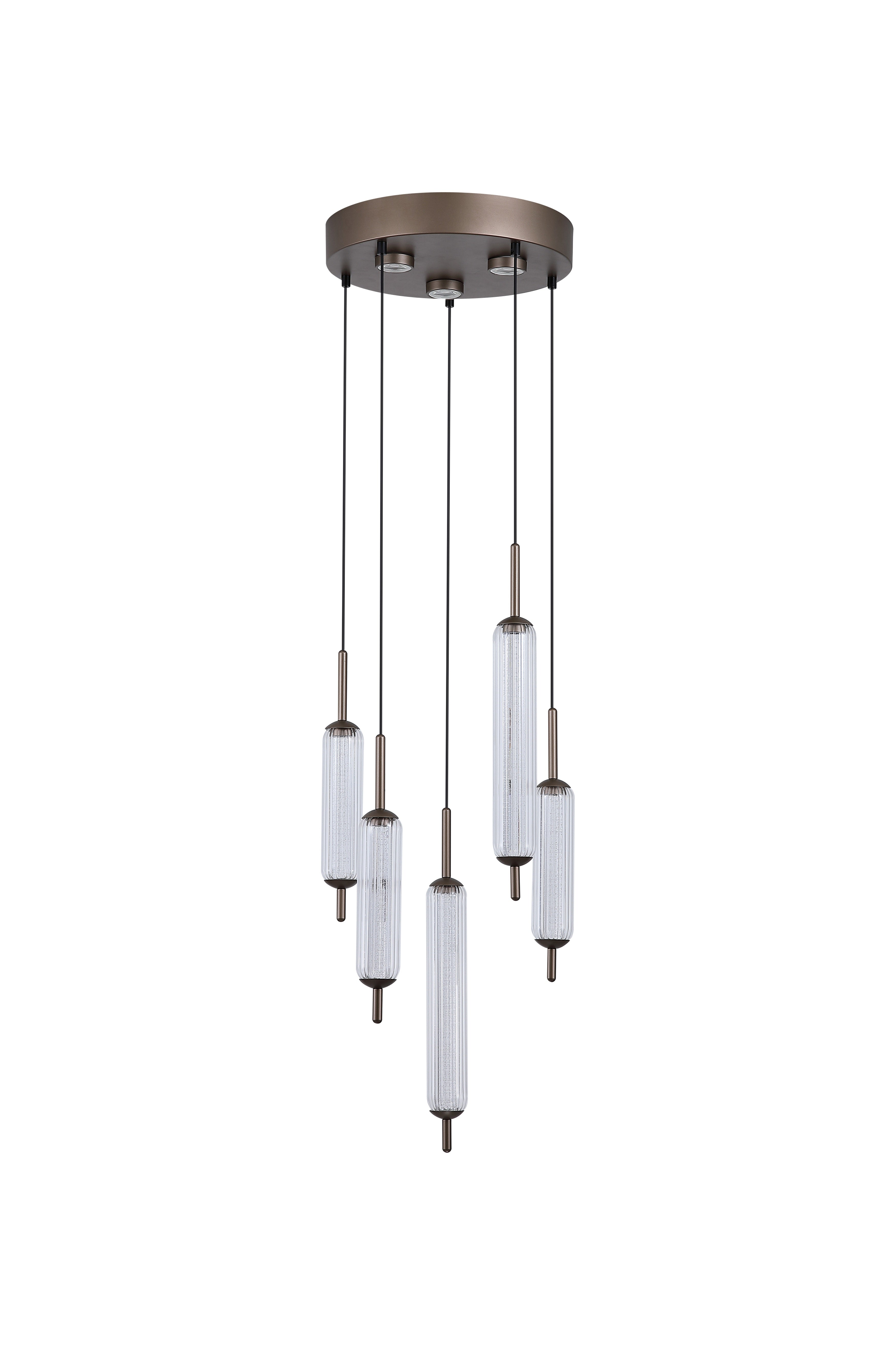 Cattail  5Lt LED Pendant
