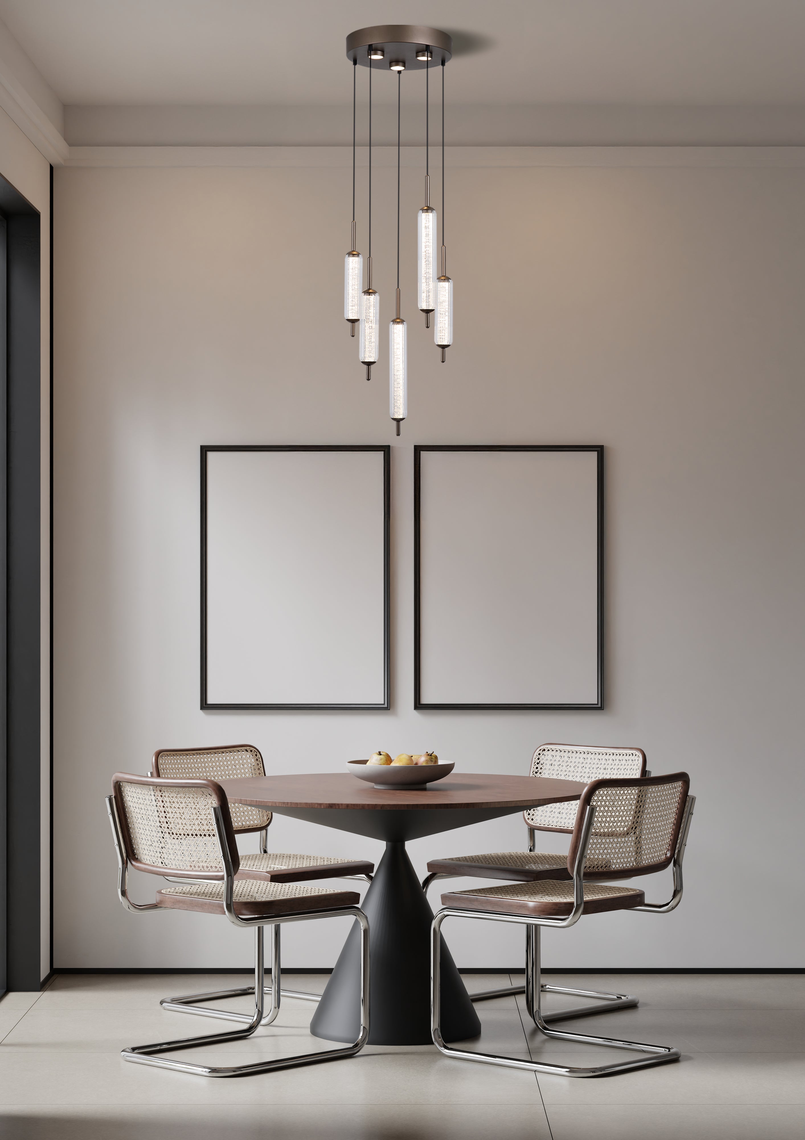 Cattail  5Lt LED Pendant