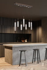 Cattail 7Lt LED Pendant