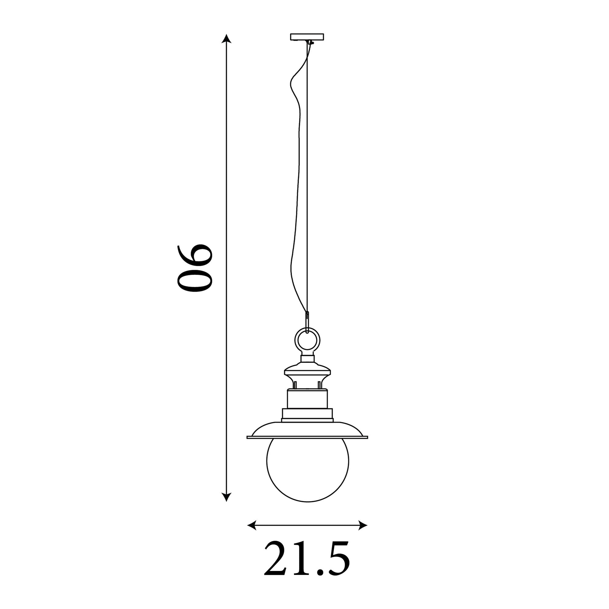 Station Outdoor Pendant