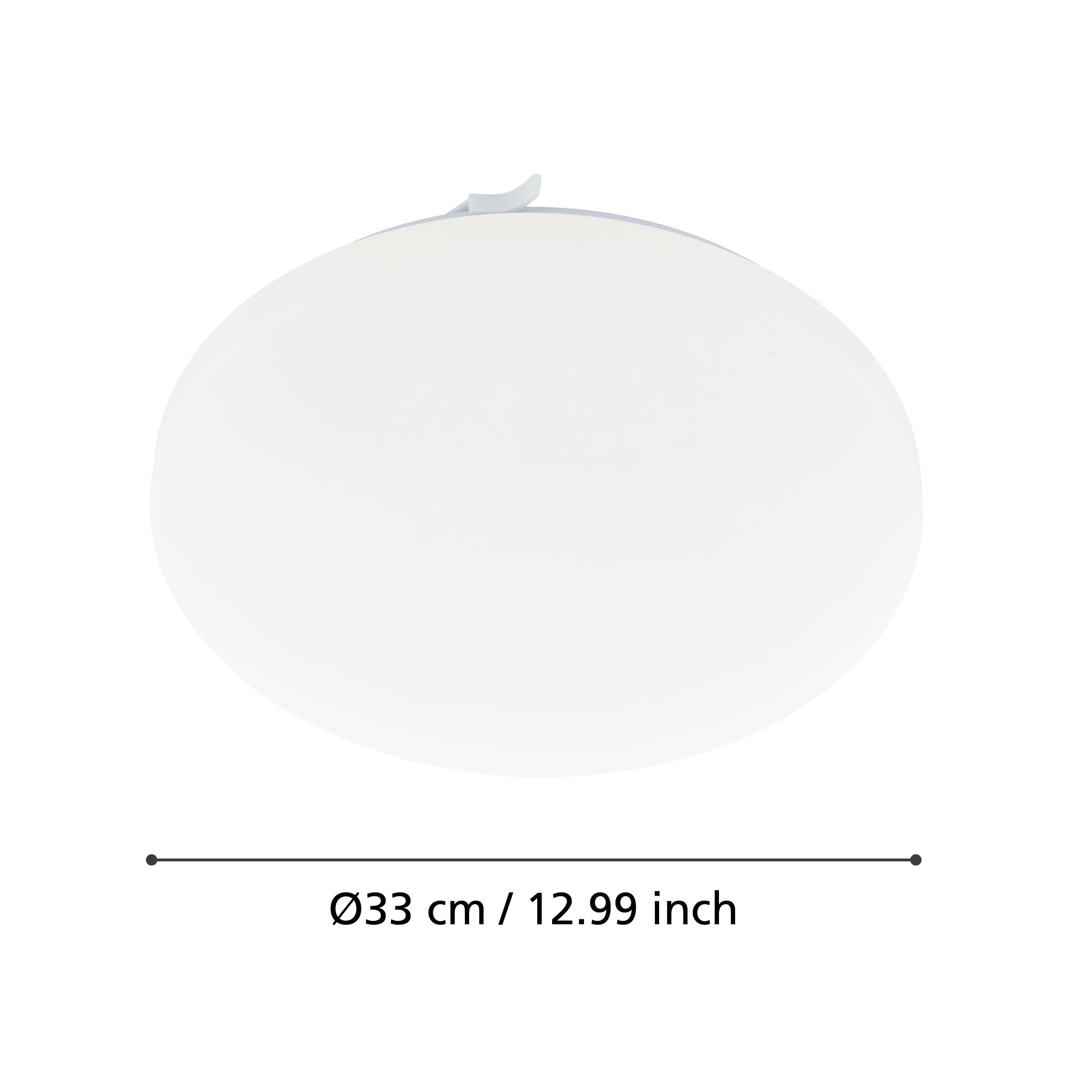 FRANIA 330mm Rnd Flush Fitting