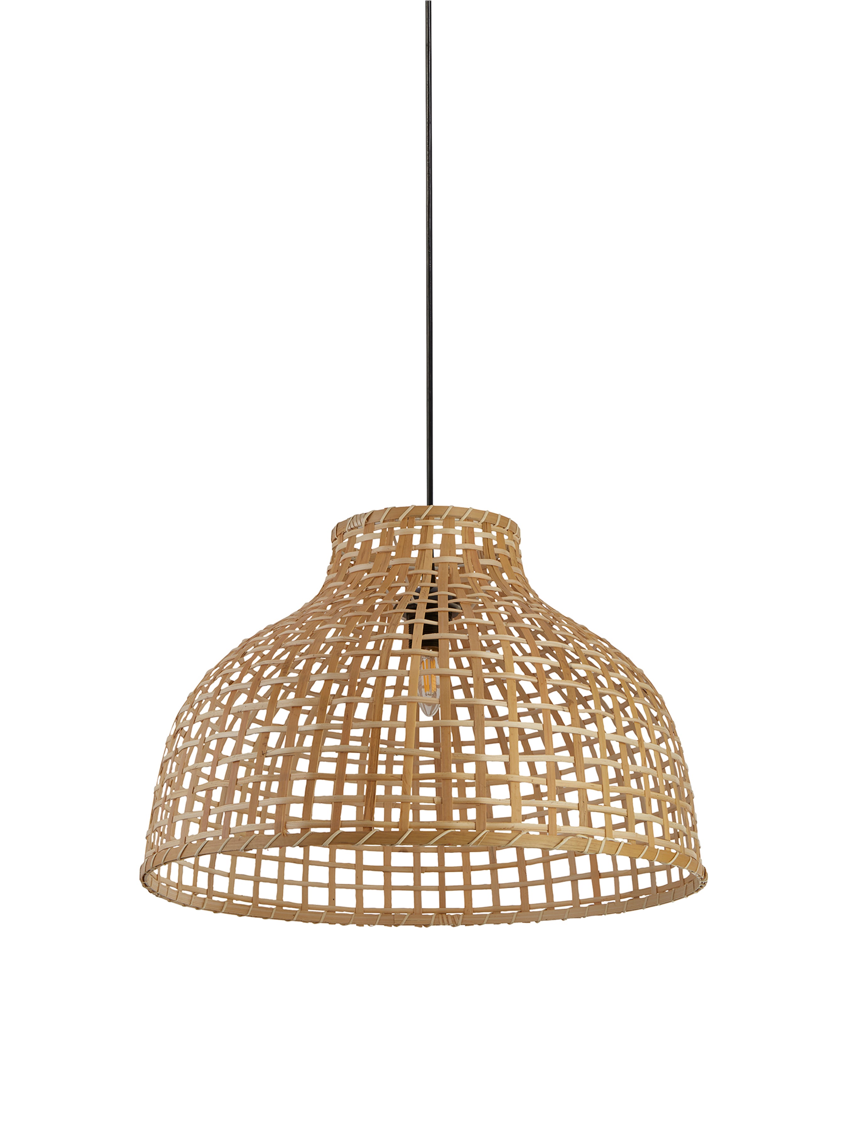 Bali Pendant 520mm - Bamboo