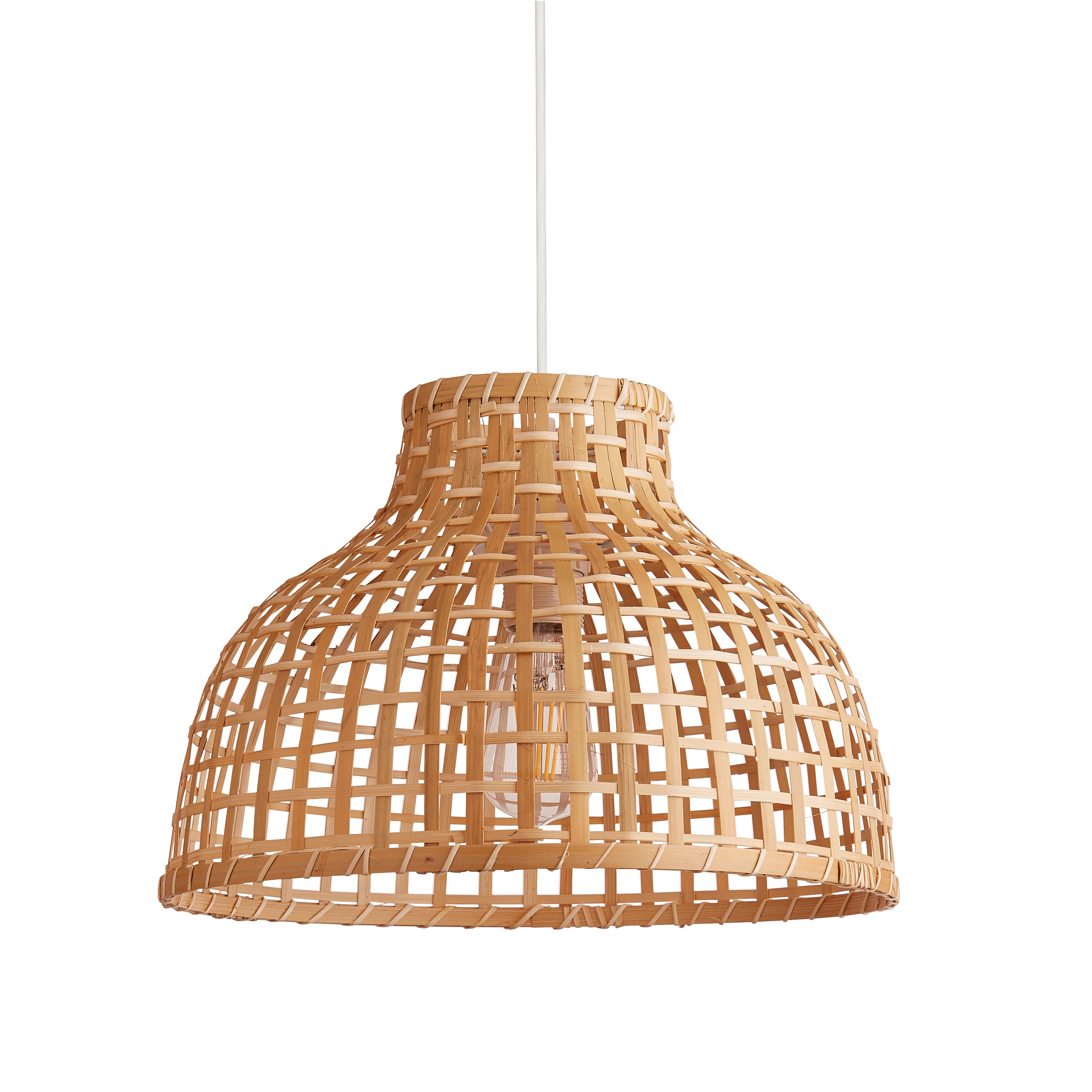 Bali Pendant  360mm - Bamboo