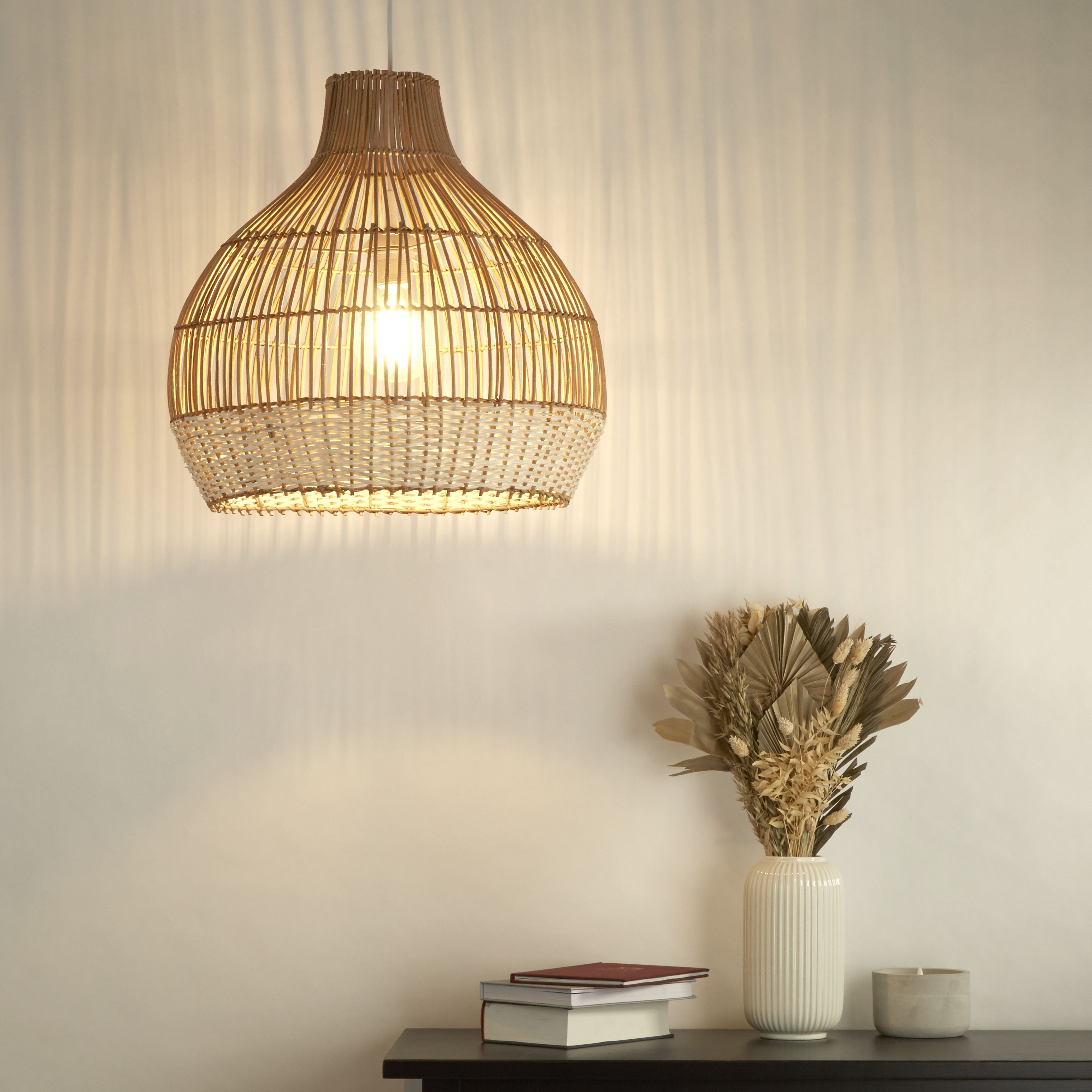 Bali Pendant - Rattan