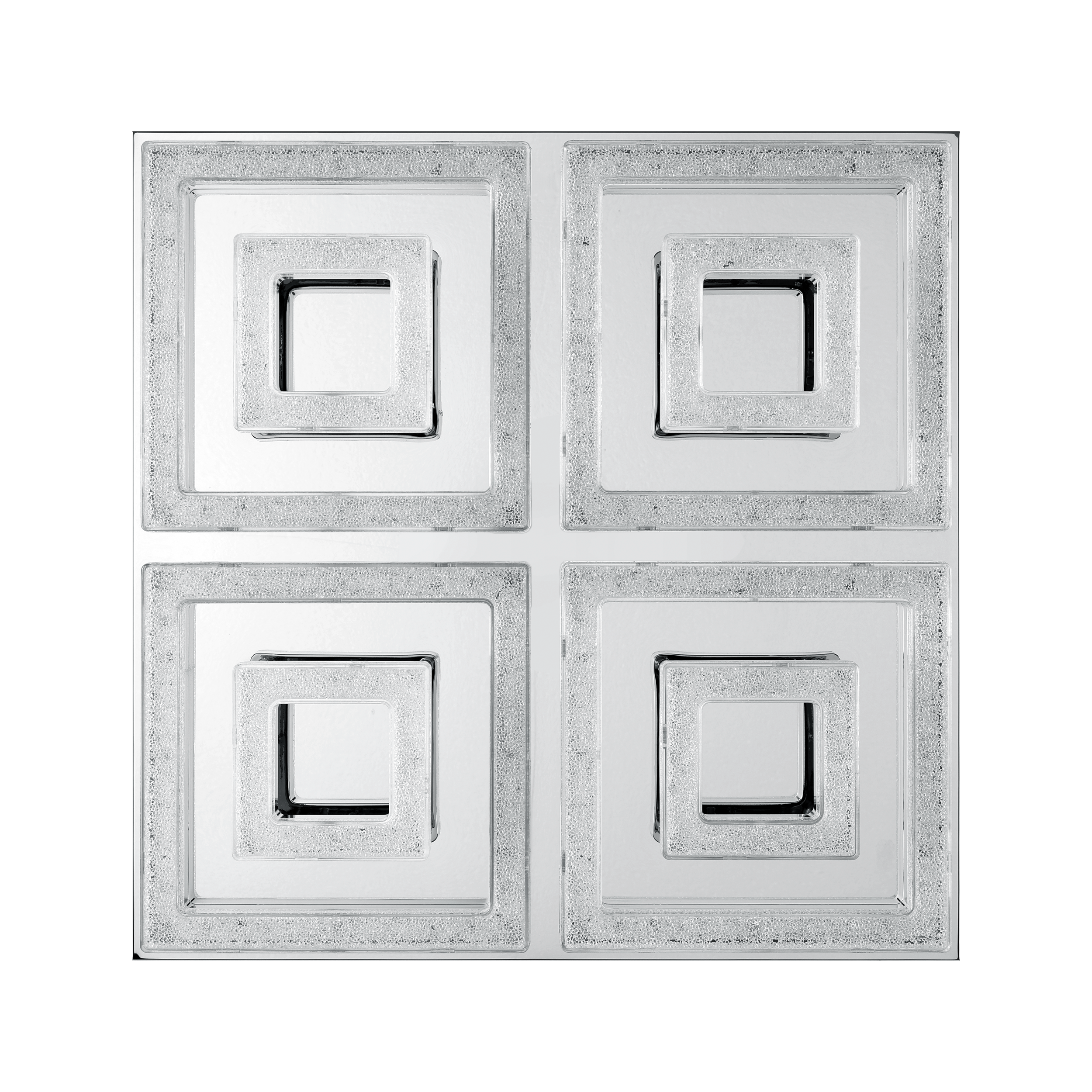 FRADELO 520mm SQ Flush Fitting