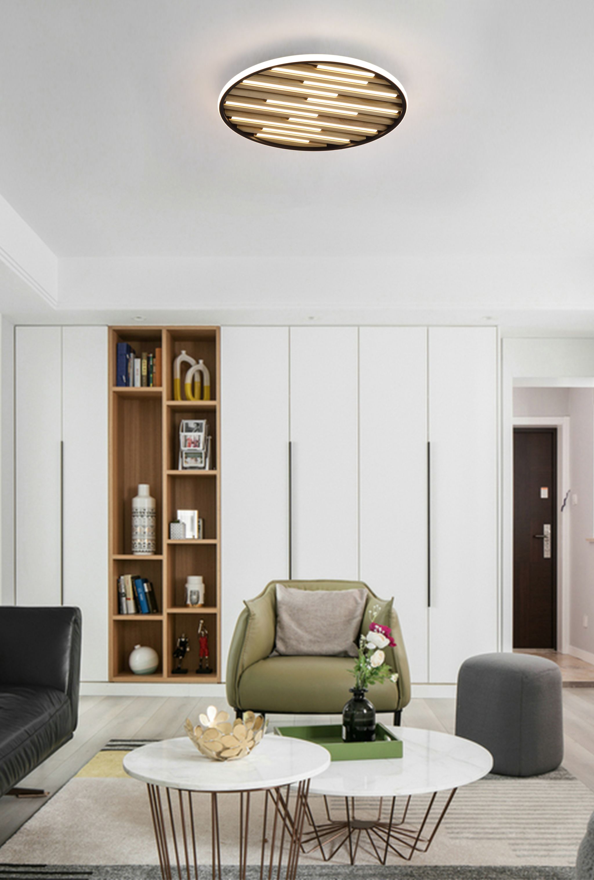 Equalise LED Flush
