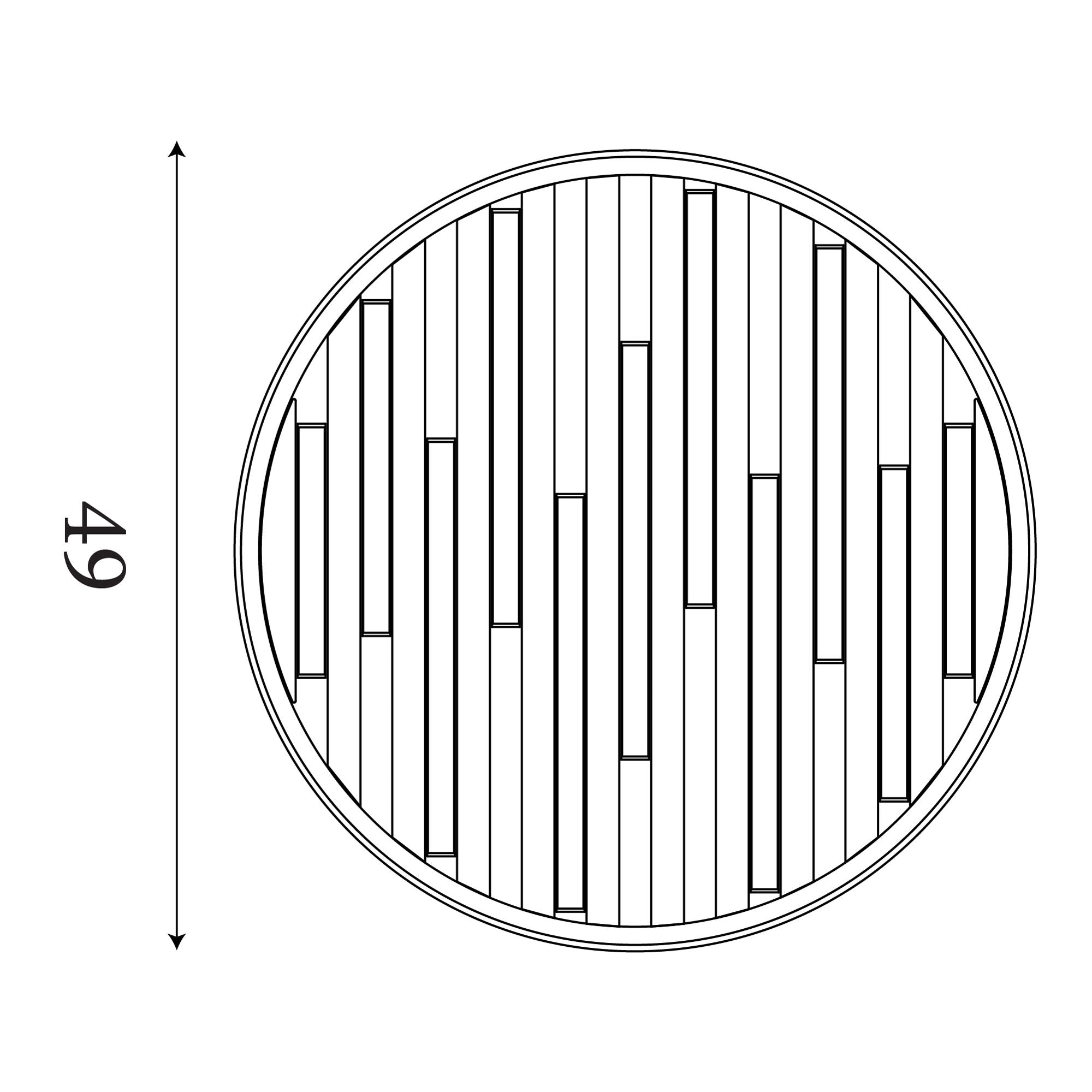 Equalise LED Flush