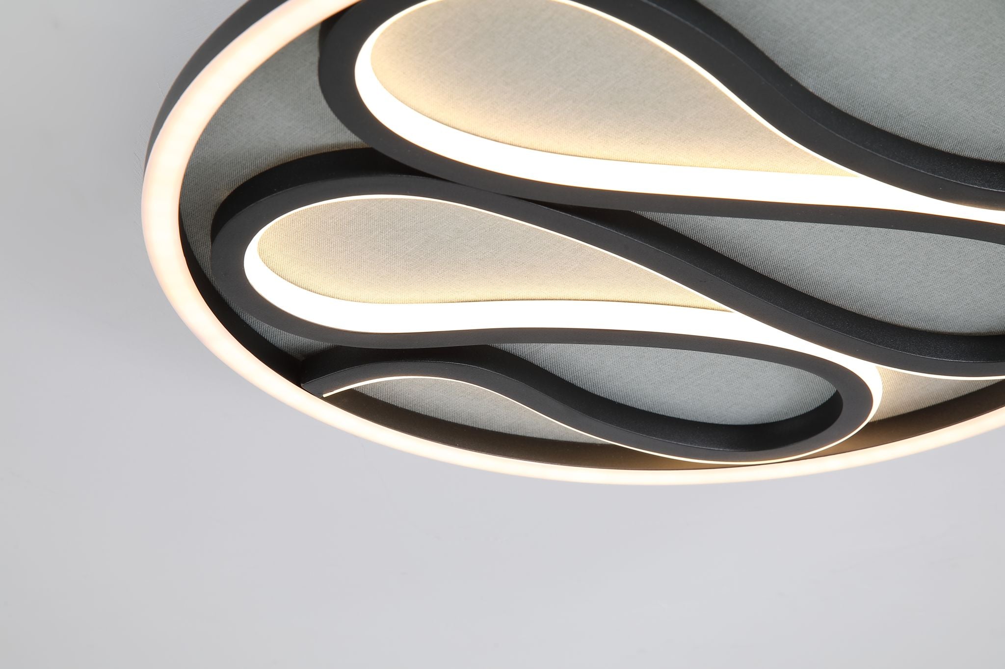 Zendisc LED Flush  81100-39BK