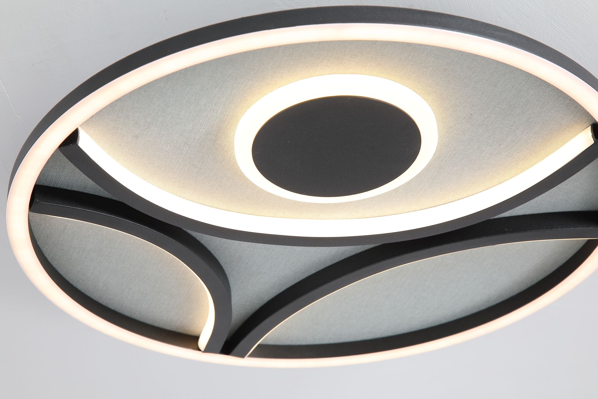 Zendisc LED Flush 82100-39BK