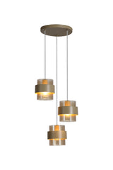 Royal 3Lt Multi Drop Pendant