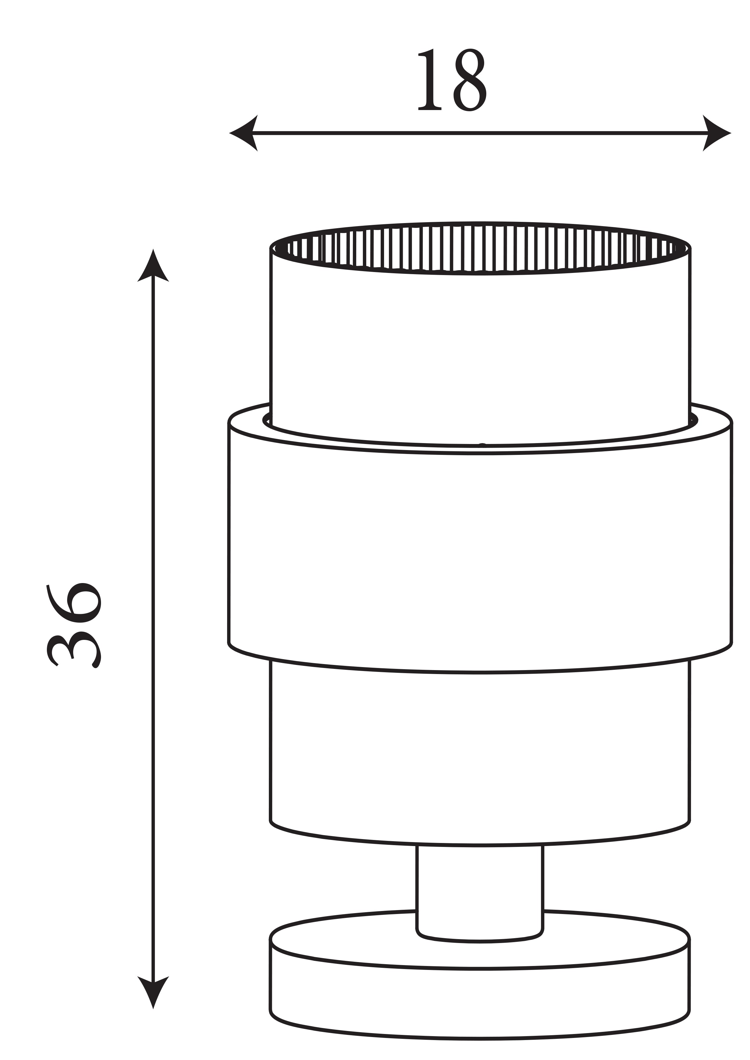 Royal 1Lt Table Lamp