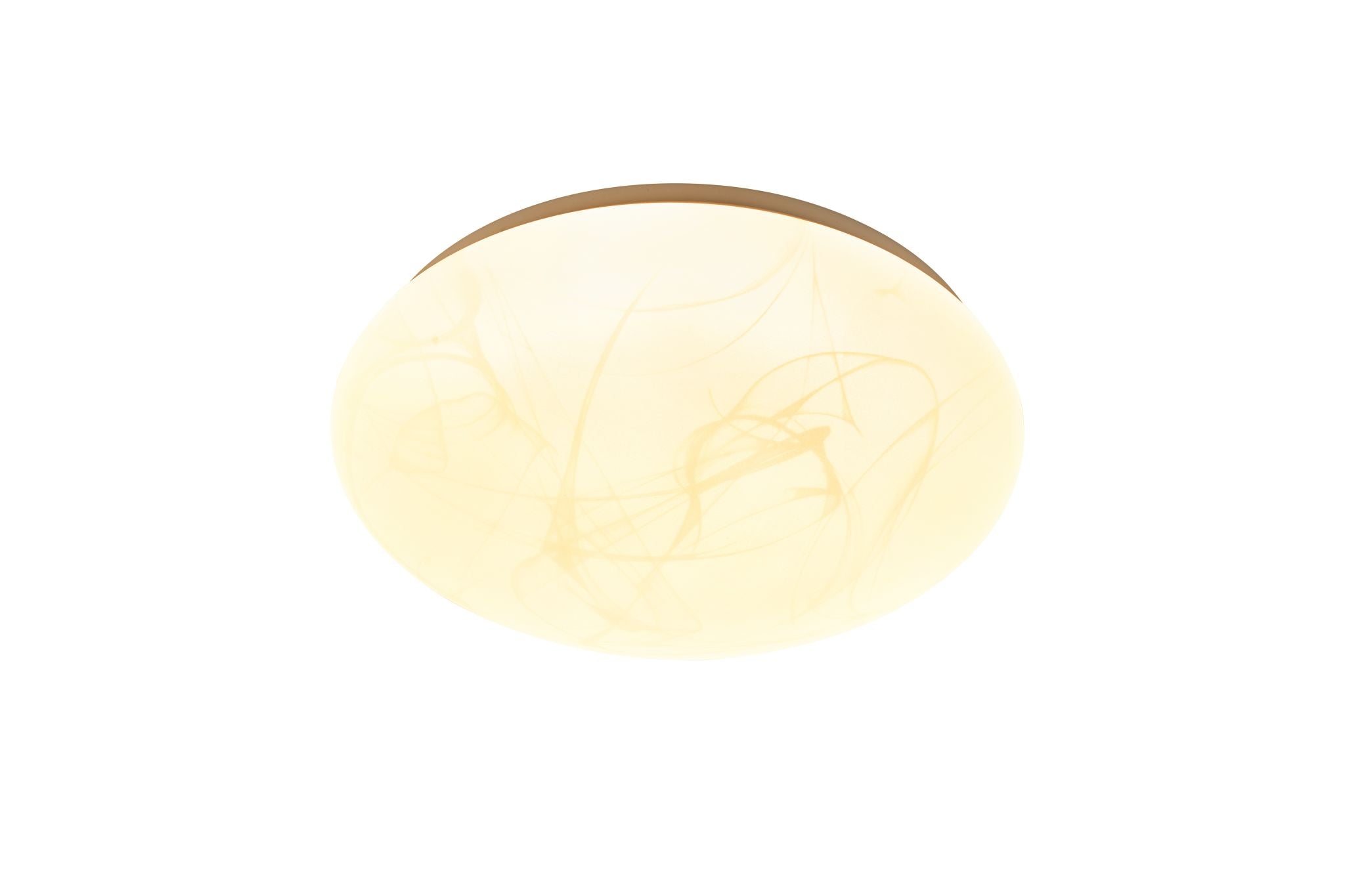Maya LED Flush 30mm - White acrylic