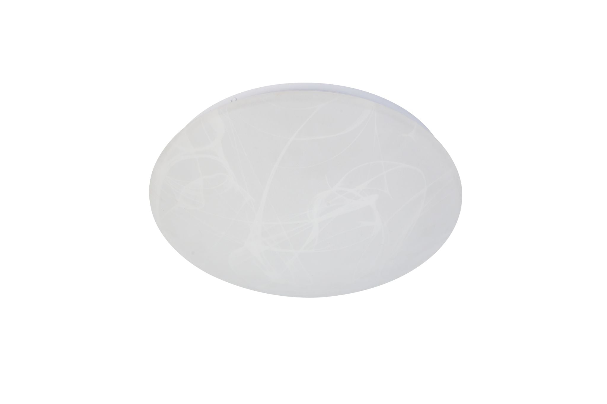 Maya LED Flush 30mm - White acrylic