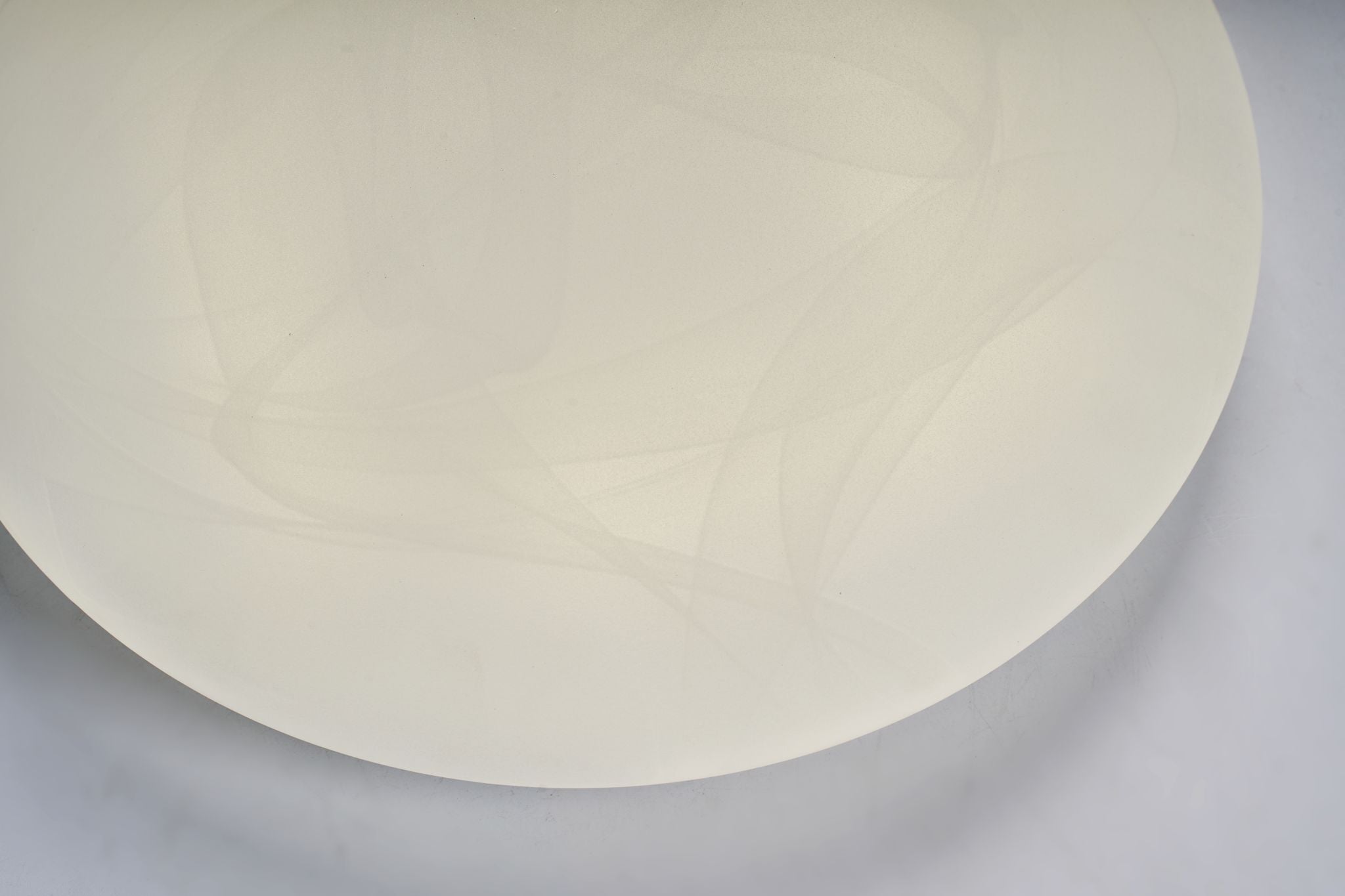 Maya LED Flush 30mm - White acrylic