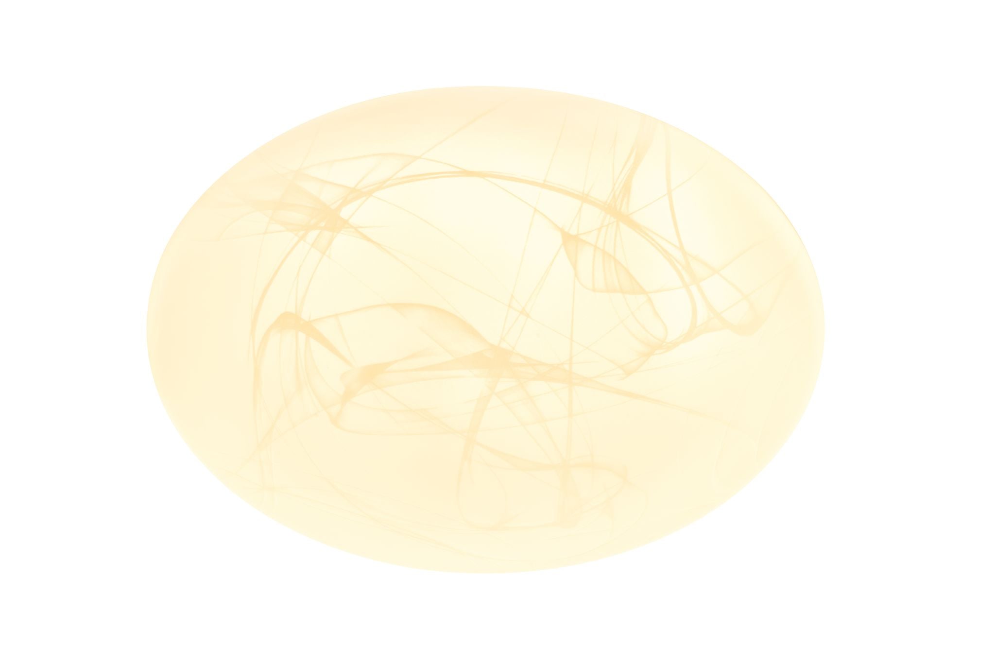 Maya LED Flush 40mm- White acrylic