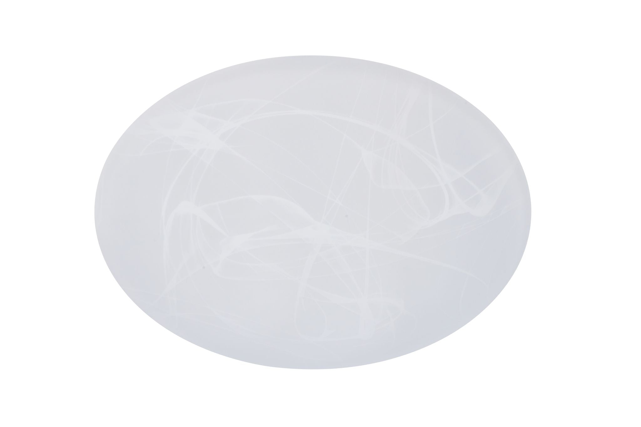Maya LED Flush 40mm- White acrylic