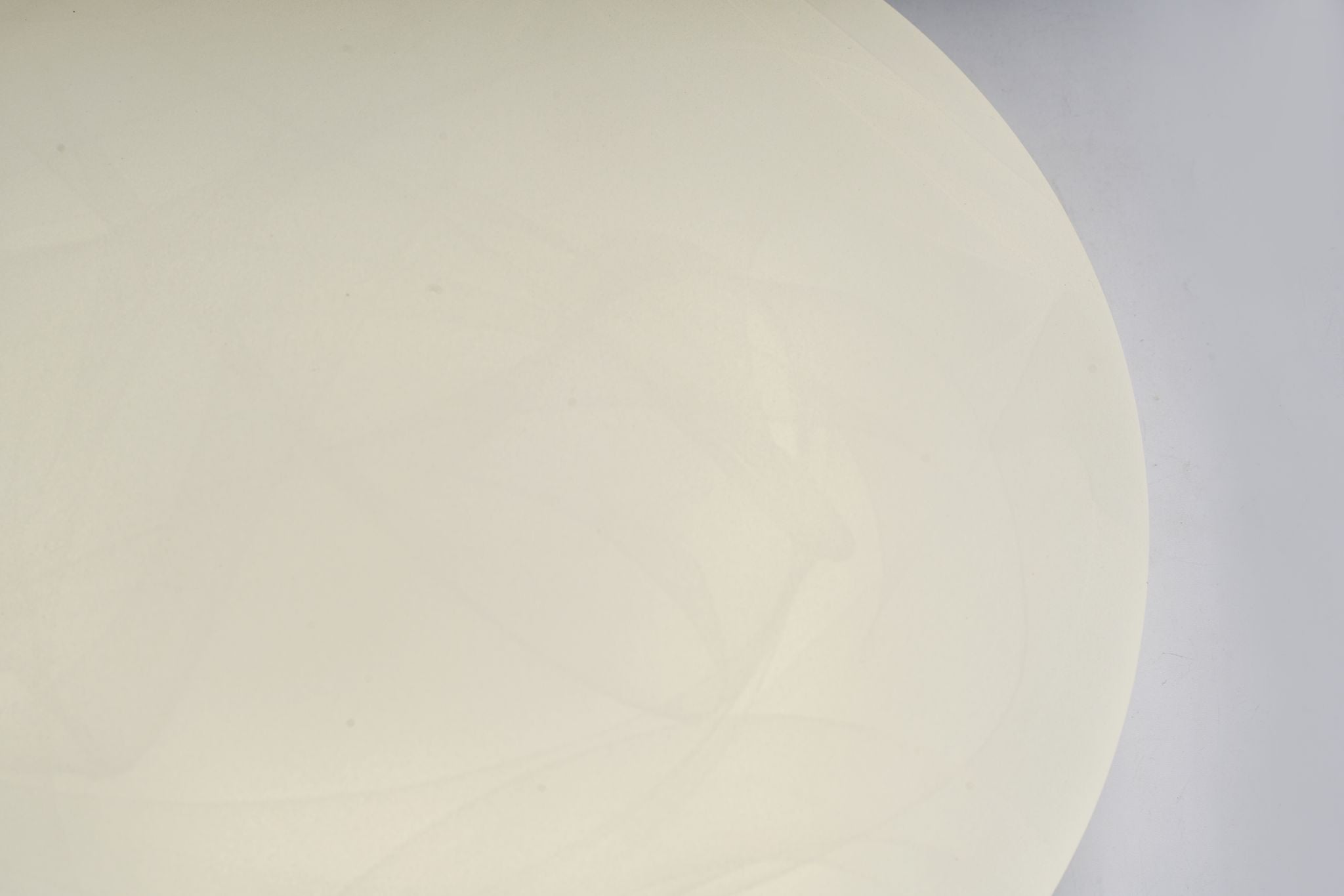 Maya LED Flush 40mm- White acrylic