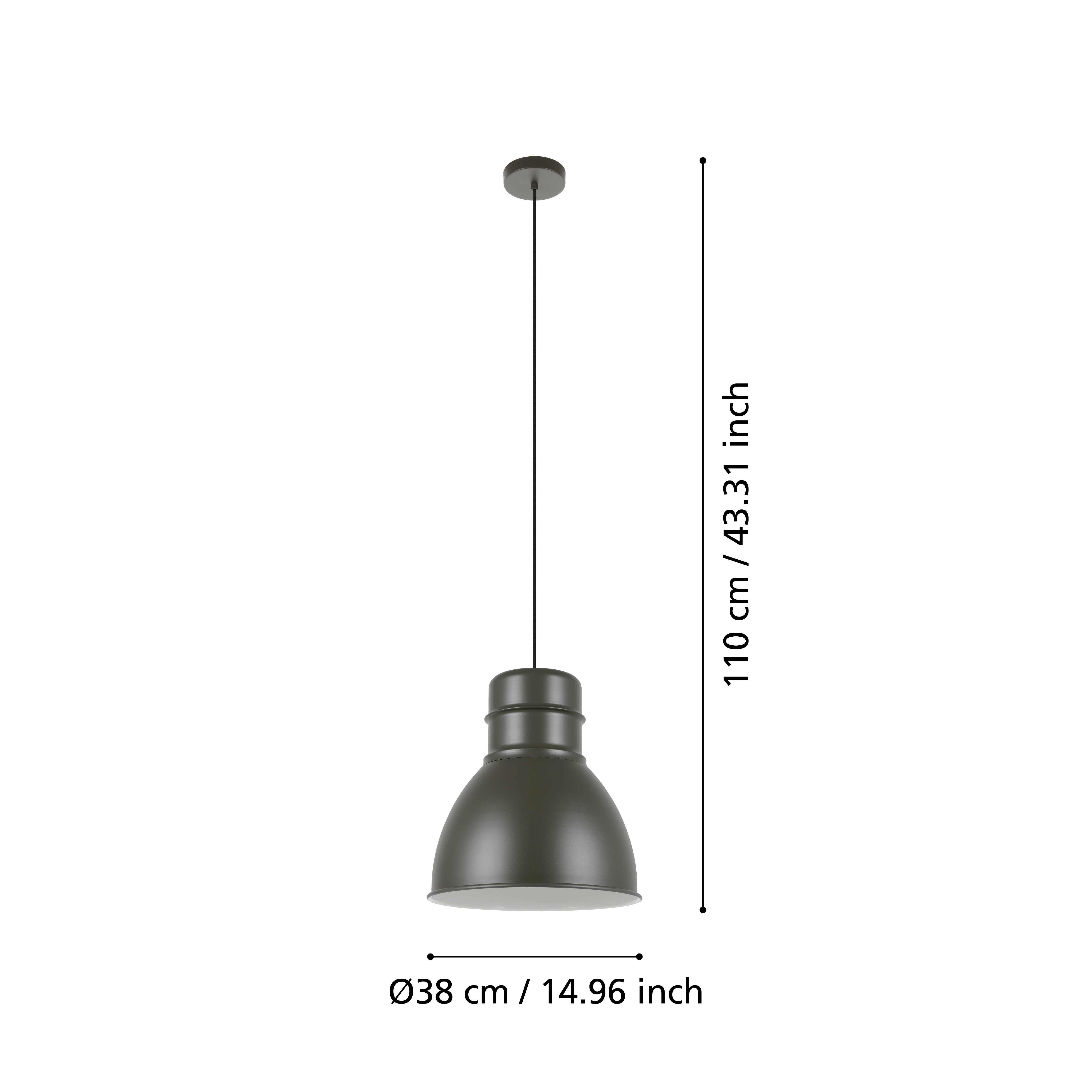 EBURY Single Pendant