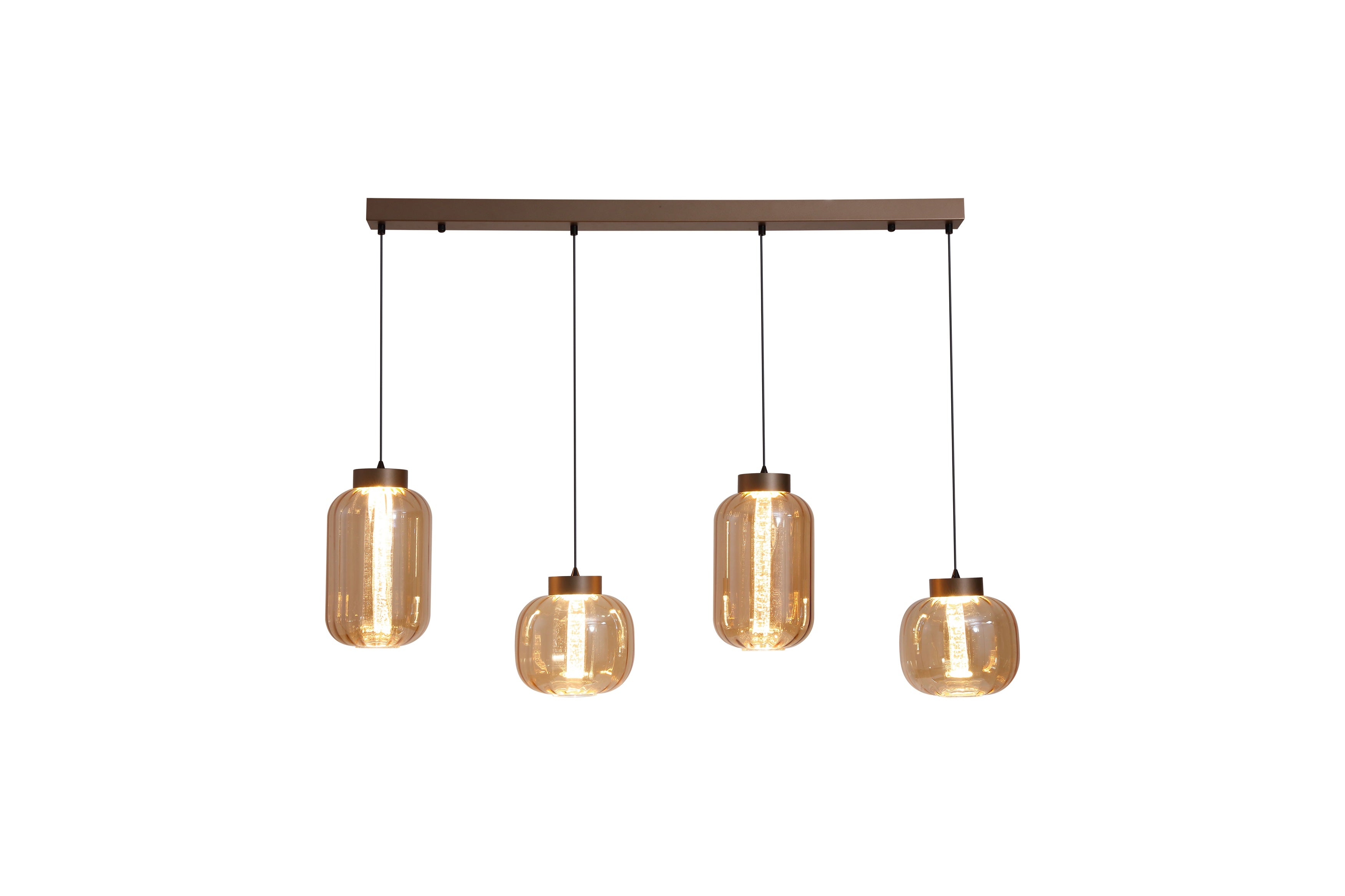 Lille LED 4Lt LED Pendant