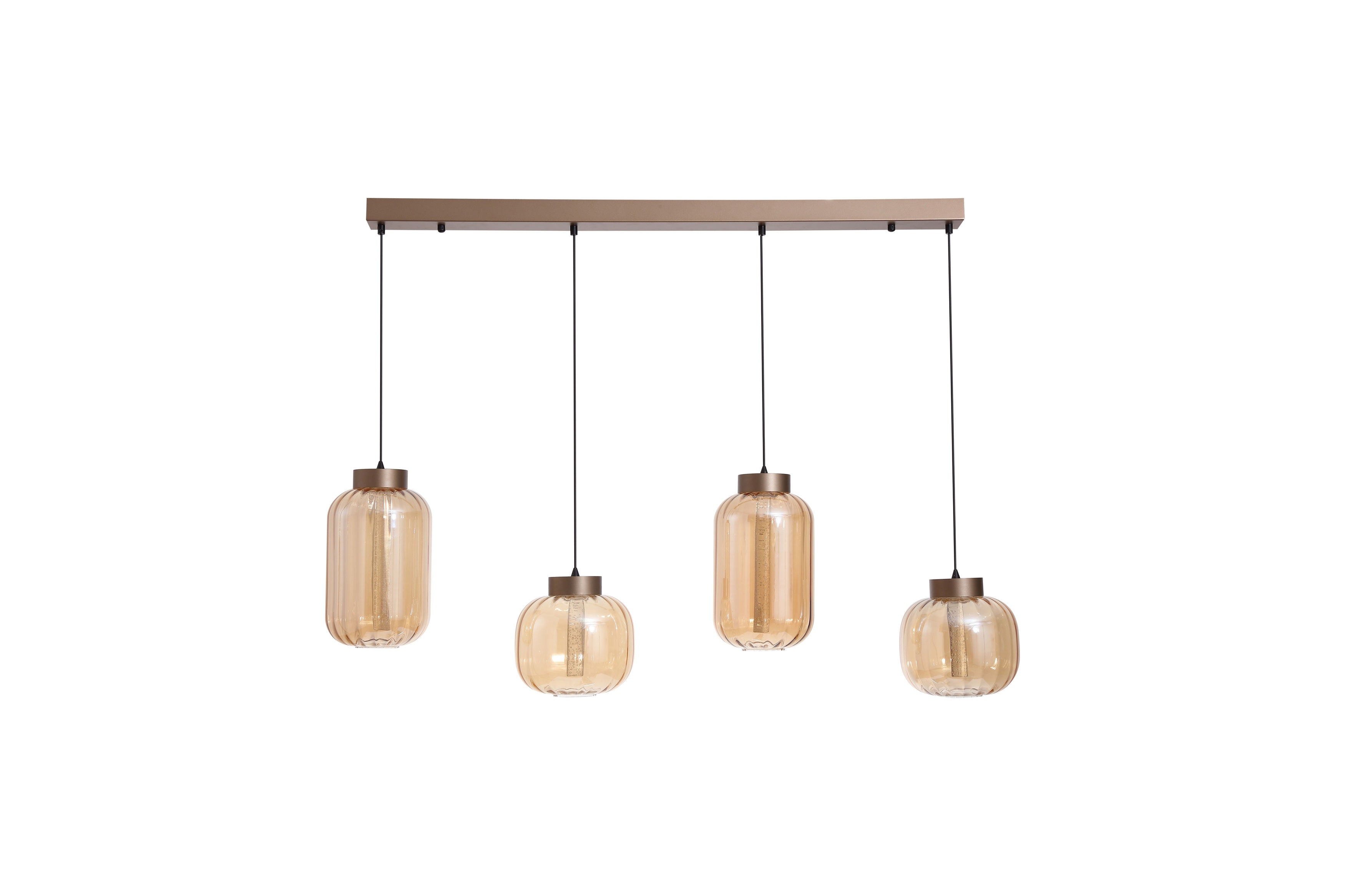Lille LED 4Lt LED Pendant