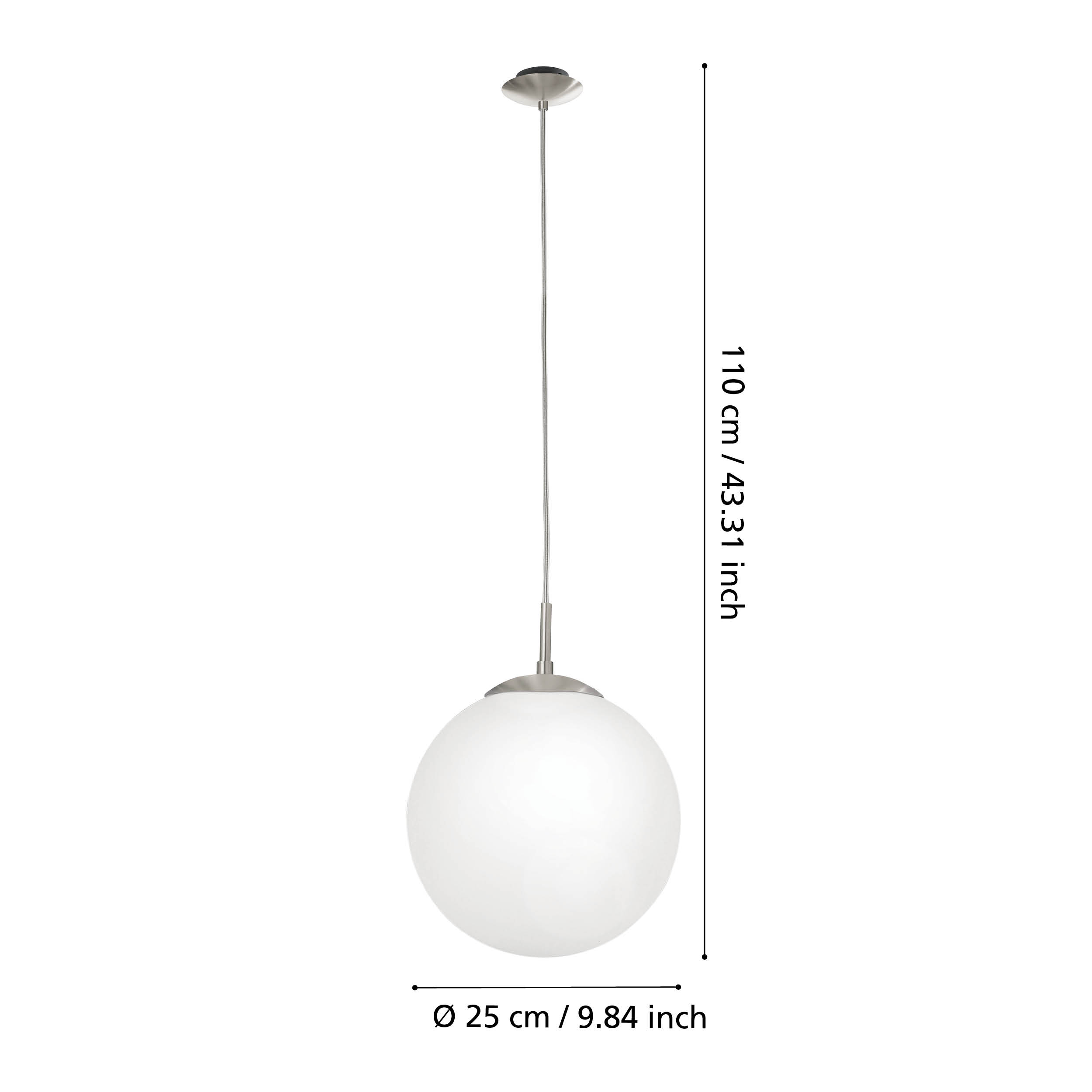 RONDO pendant light 250 mm Diameter